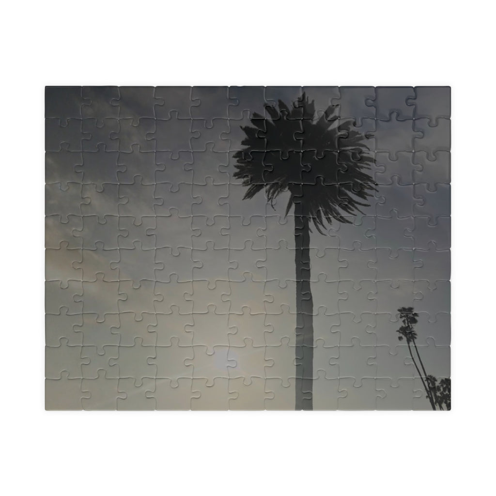 Palm Tree Jigsaw Puzzle