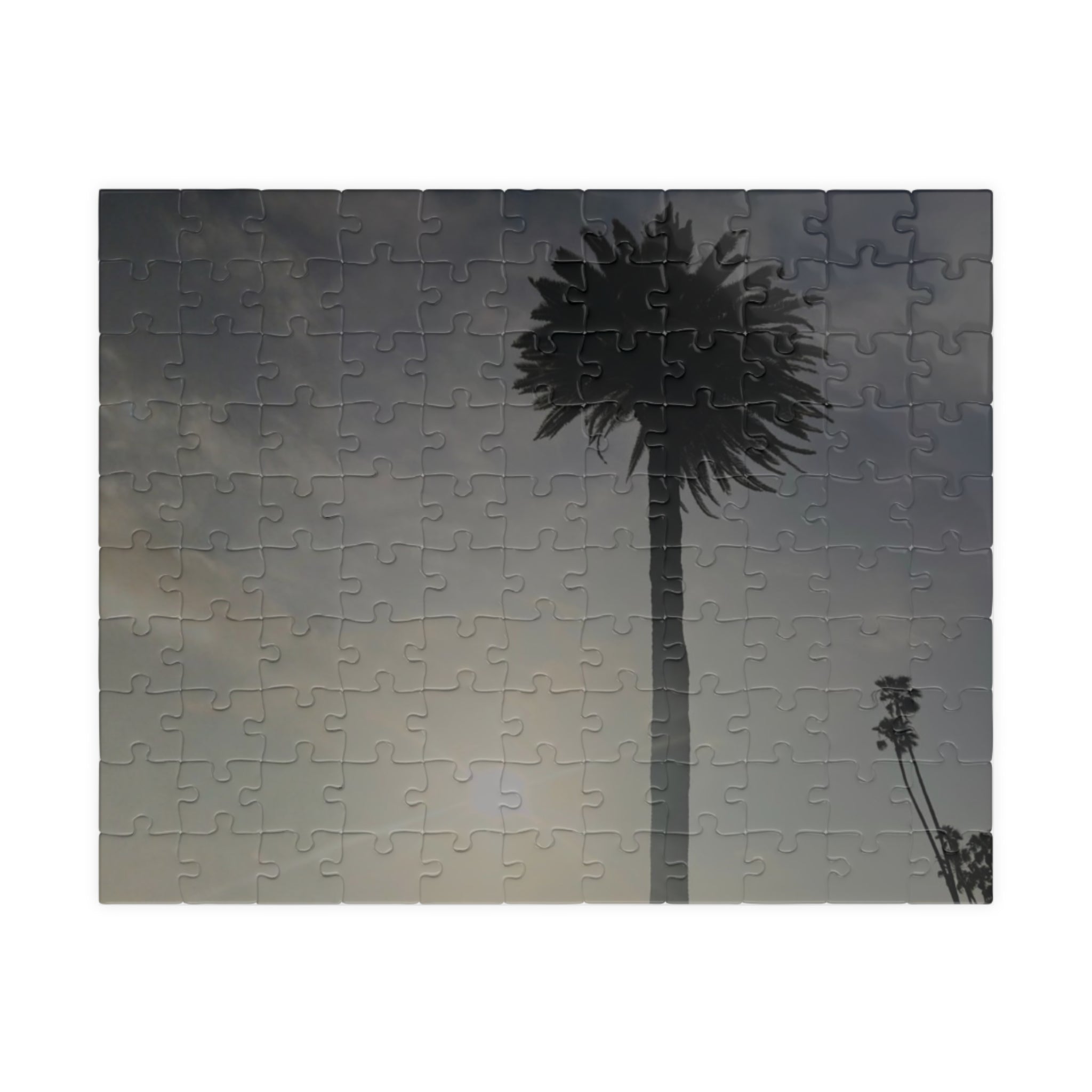 Palm Tree Jigsaw Puzzle