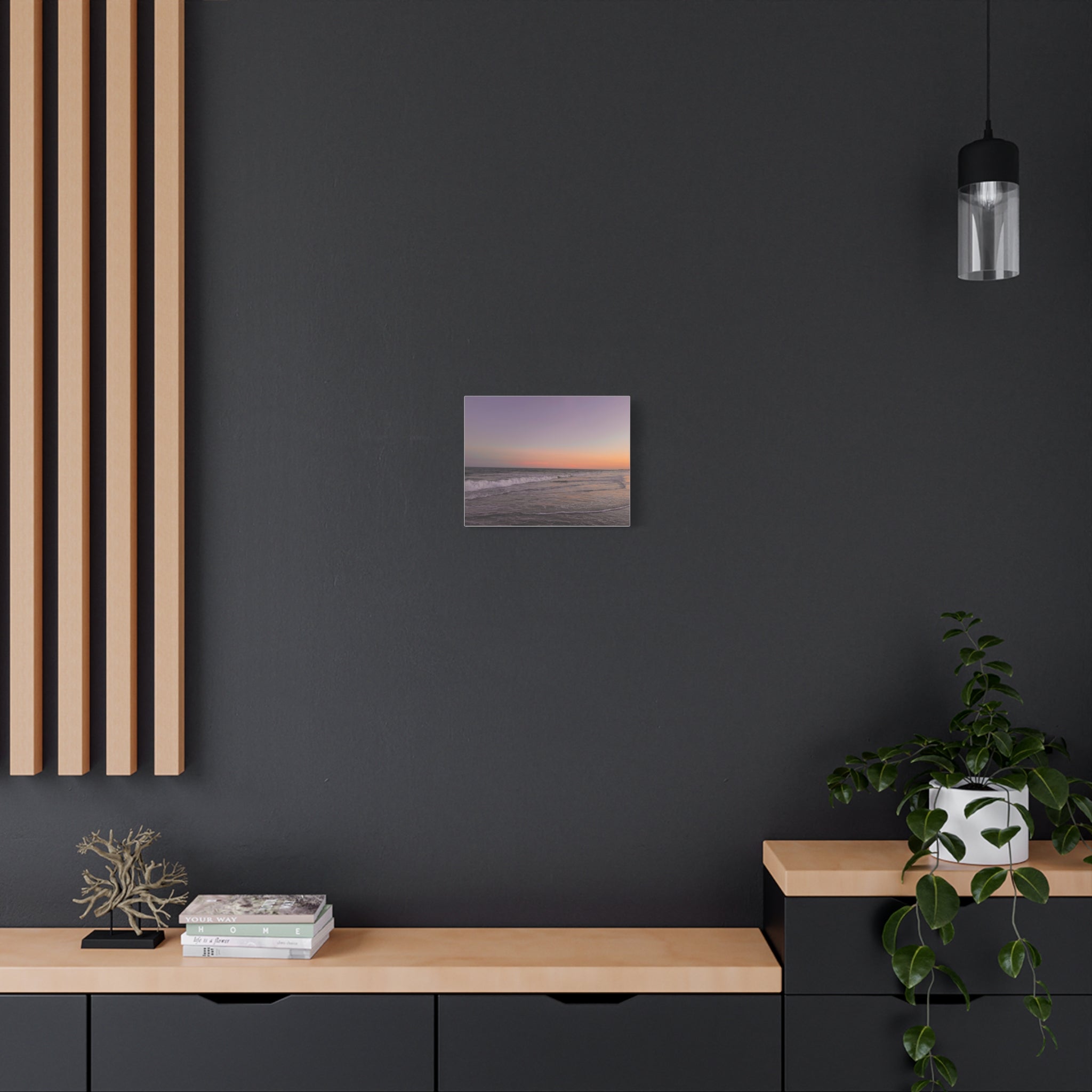 Pastel Beach Canvas Print