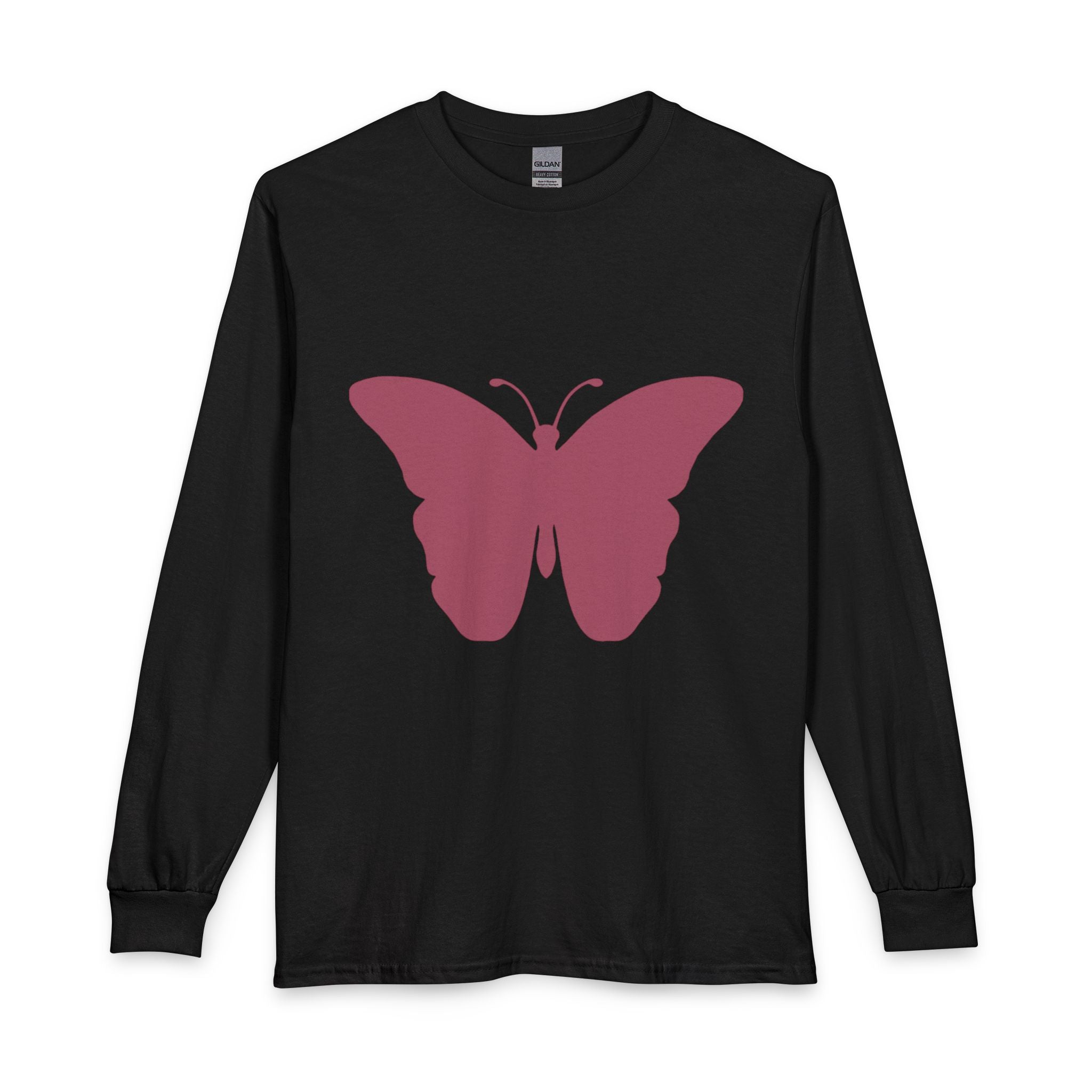 Butterfly Graphic Long Sleeve Tee