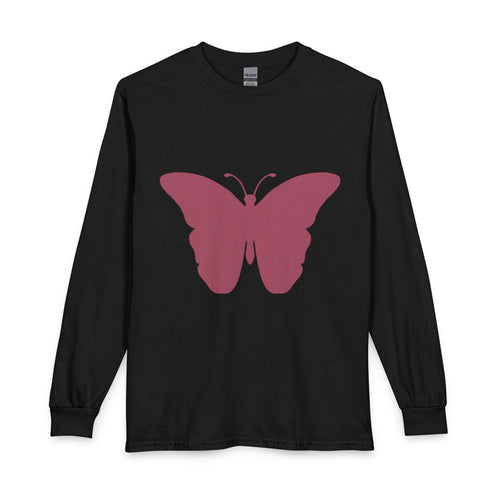 Butterfly Graphic Long Sleeve Tee