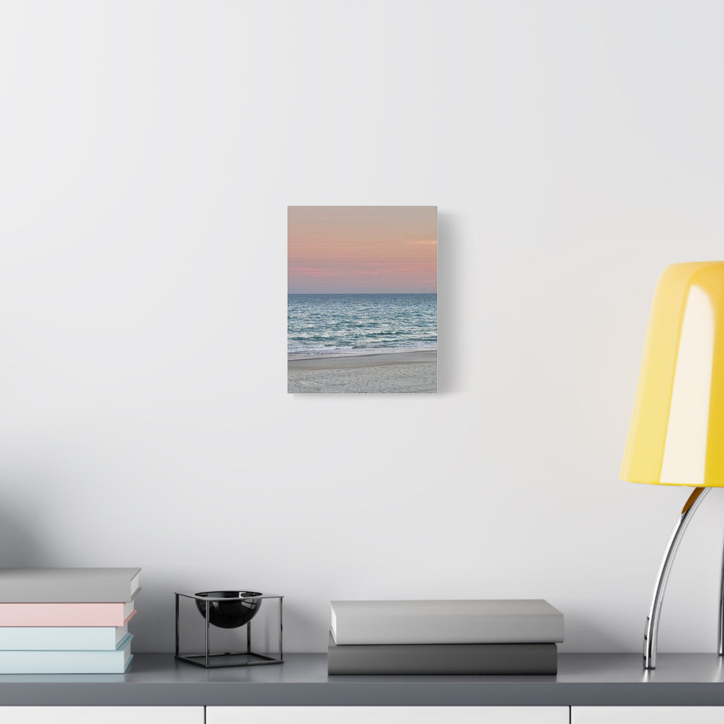 Myrtle Beach Sunset Canvas Print