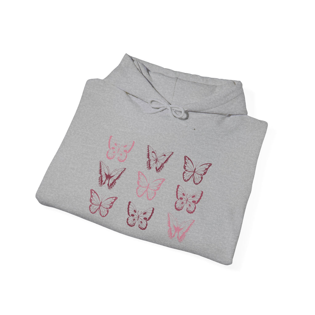 Butterfly Grid Hoodie