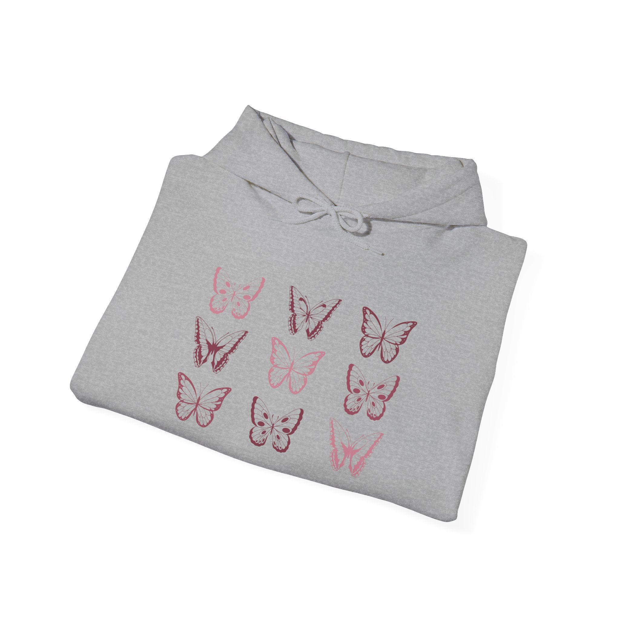 Butterfly Grid Hoodie