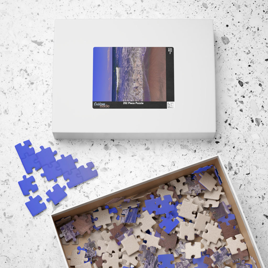 Beach Waves Jigsaw Puzzle