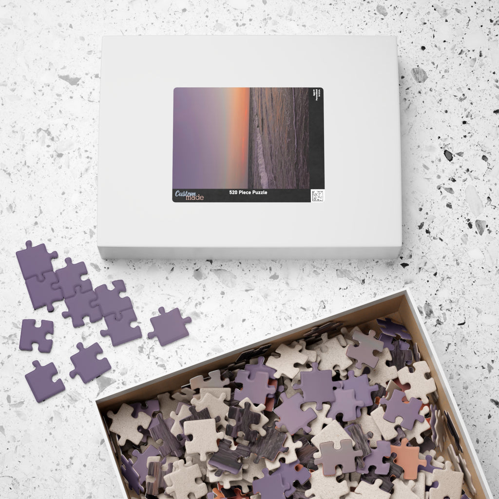 Pastel Beach Jigsaw Puzzle