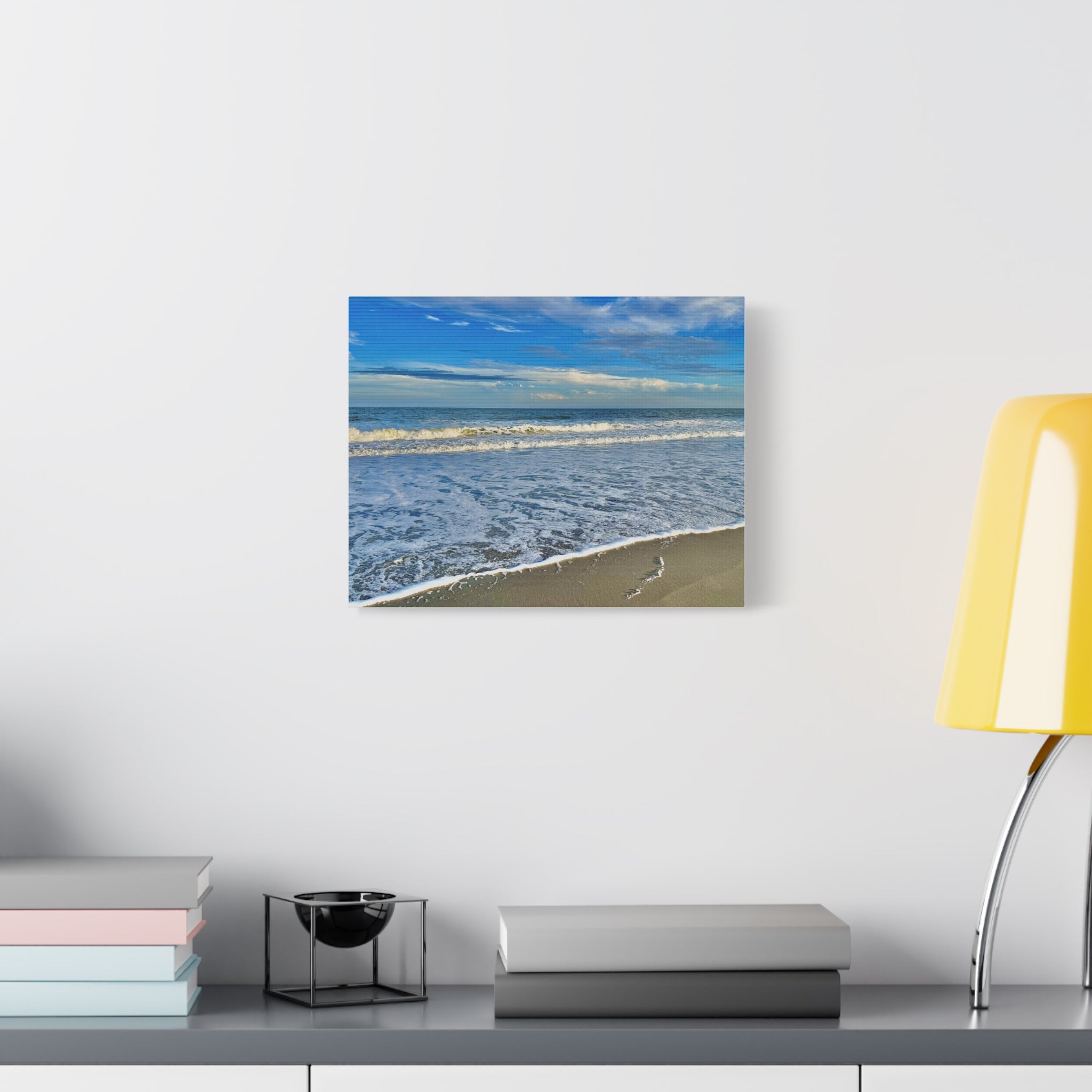 Turquoise Beach Canvas Print