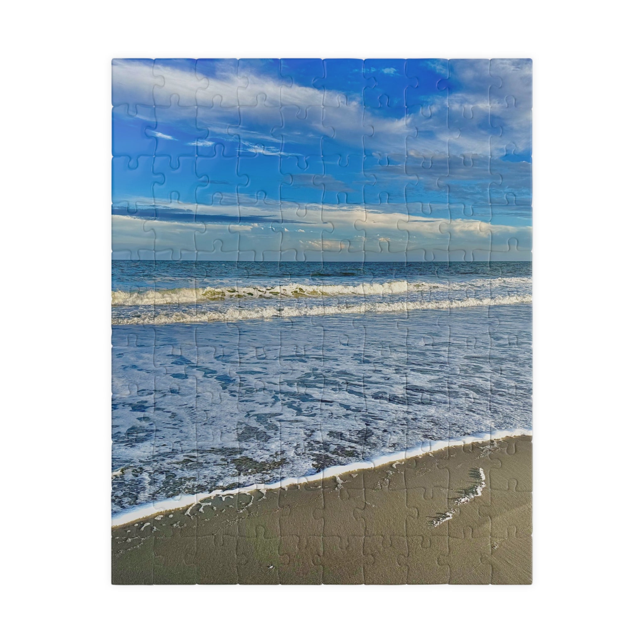 Turquoise Beach Jigsaw Puzzle