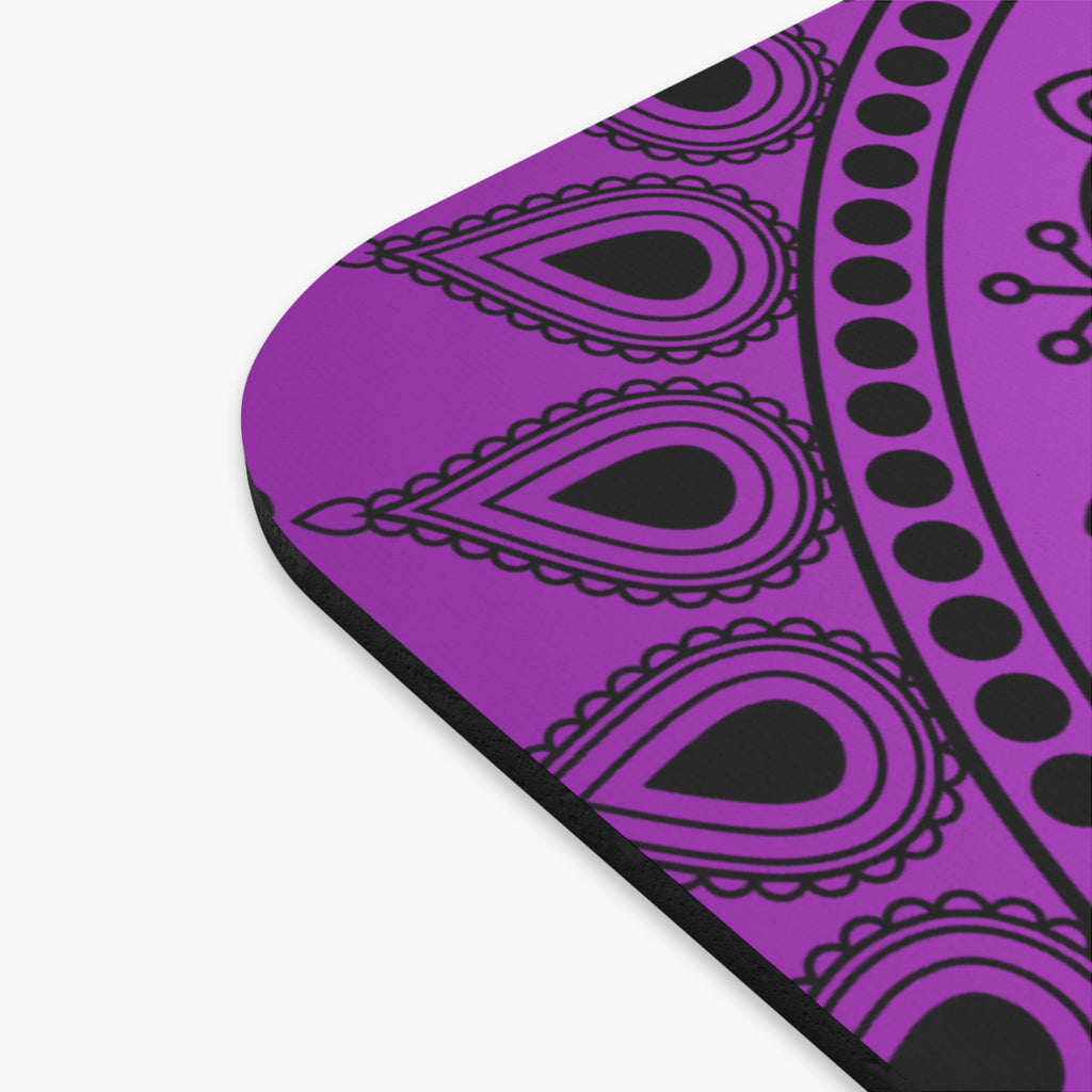 Purple Mandala Mouse Pad