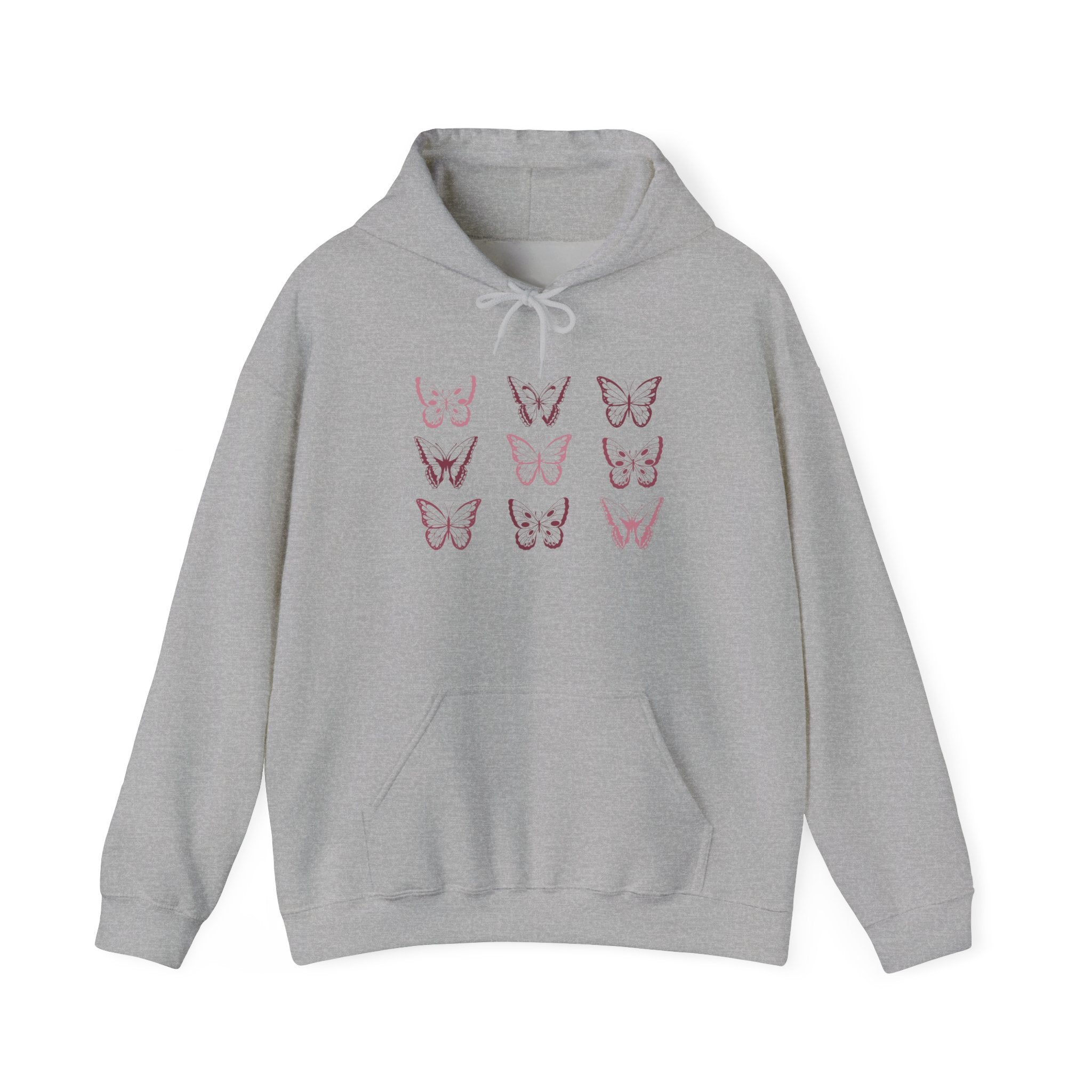 Butterfly Grid Hoodie