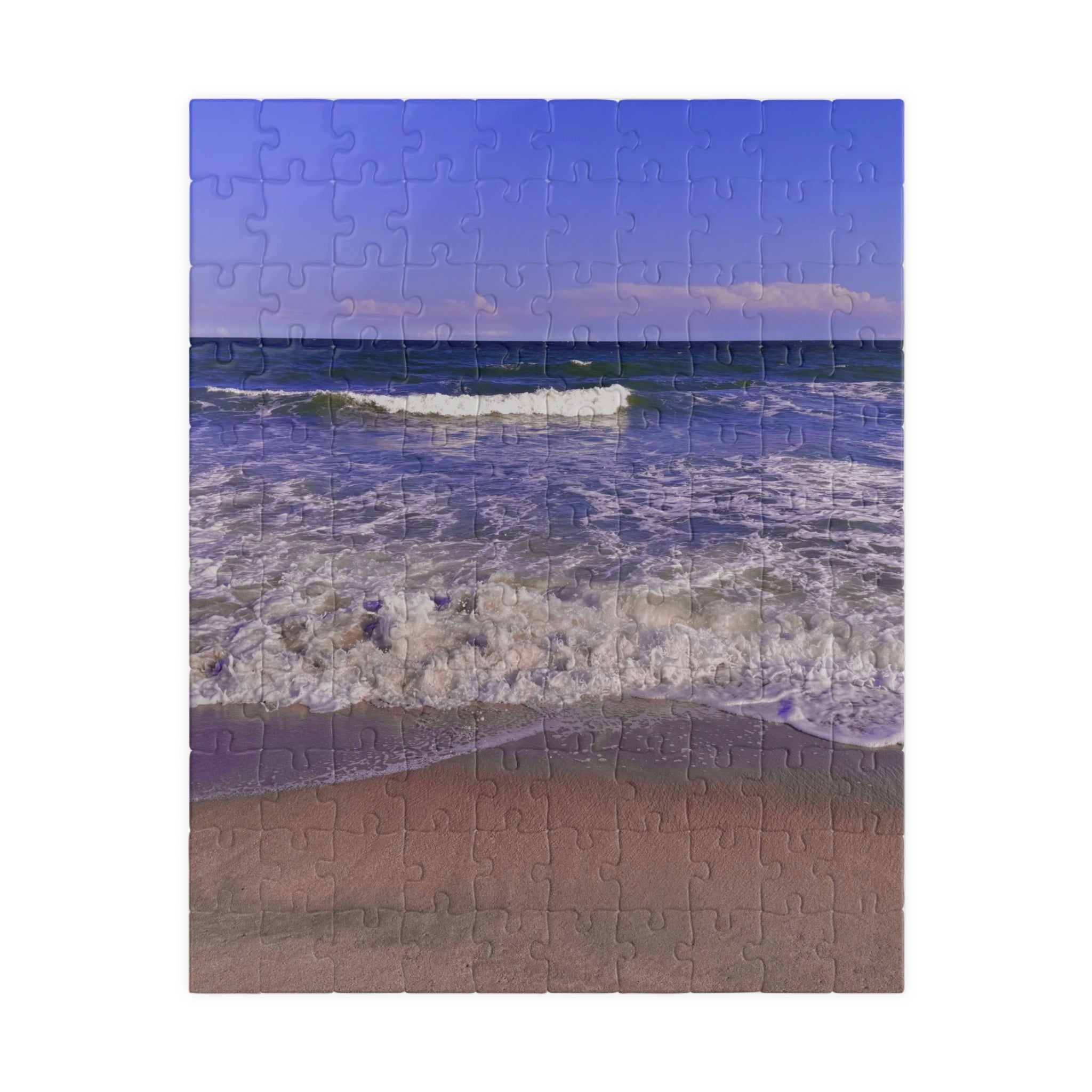 Beach Waves Jigsaw Puzzle