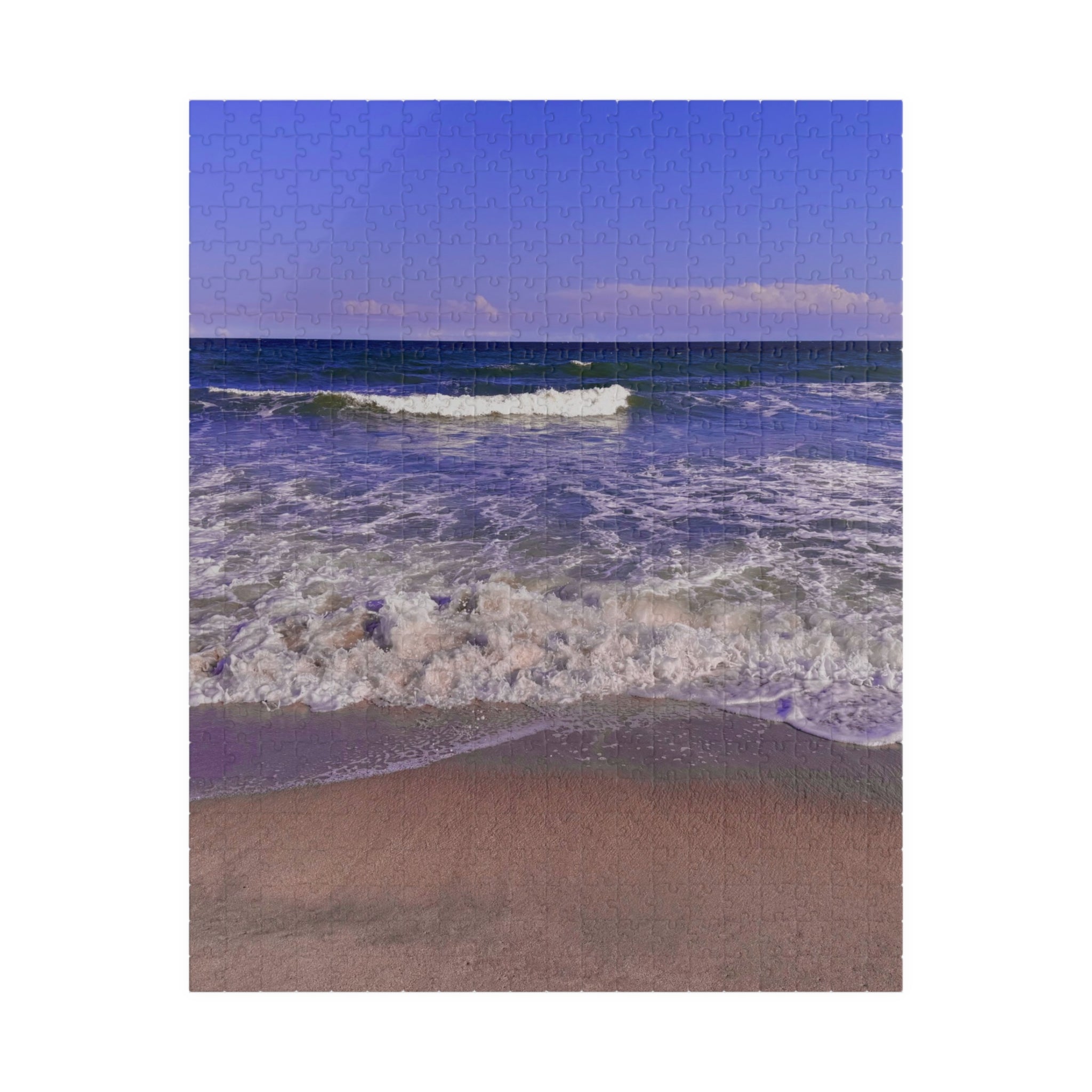 Beach Waves Jigsaw Puzzle