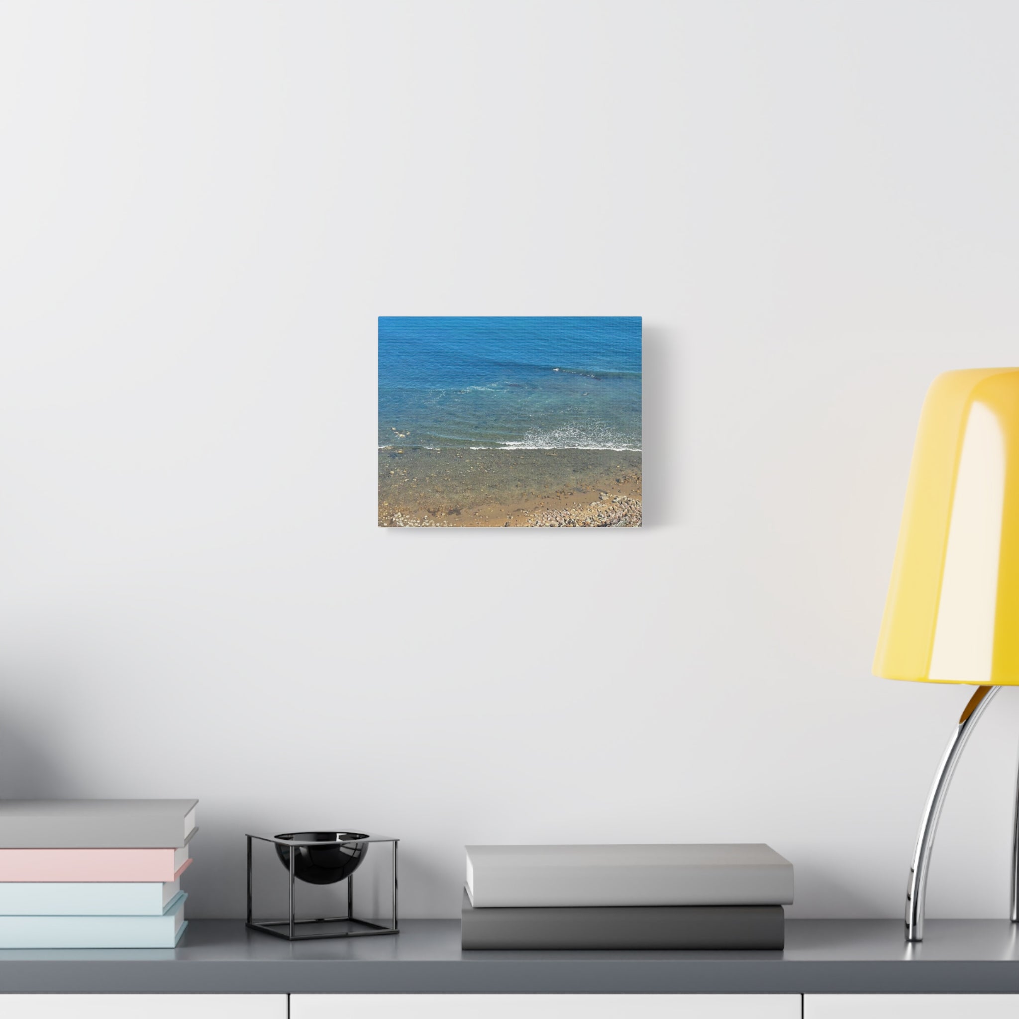 Blue Shore Canvas Print