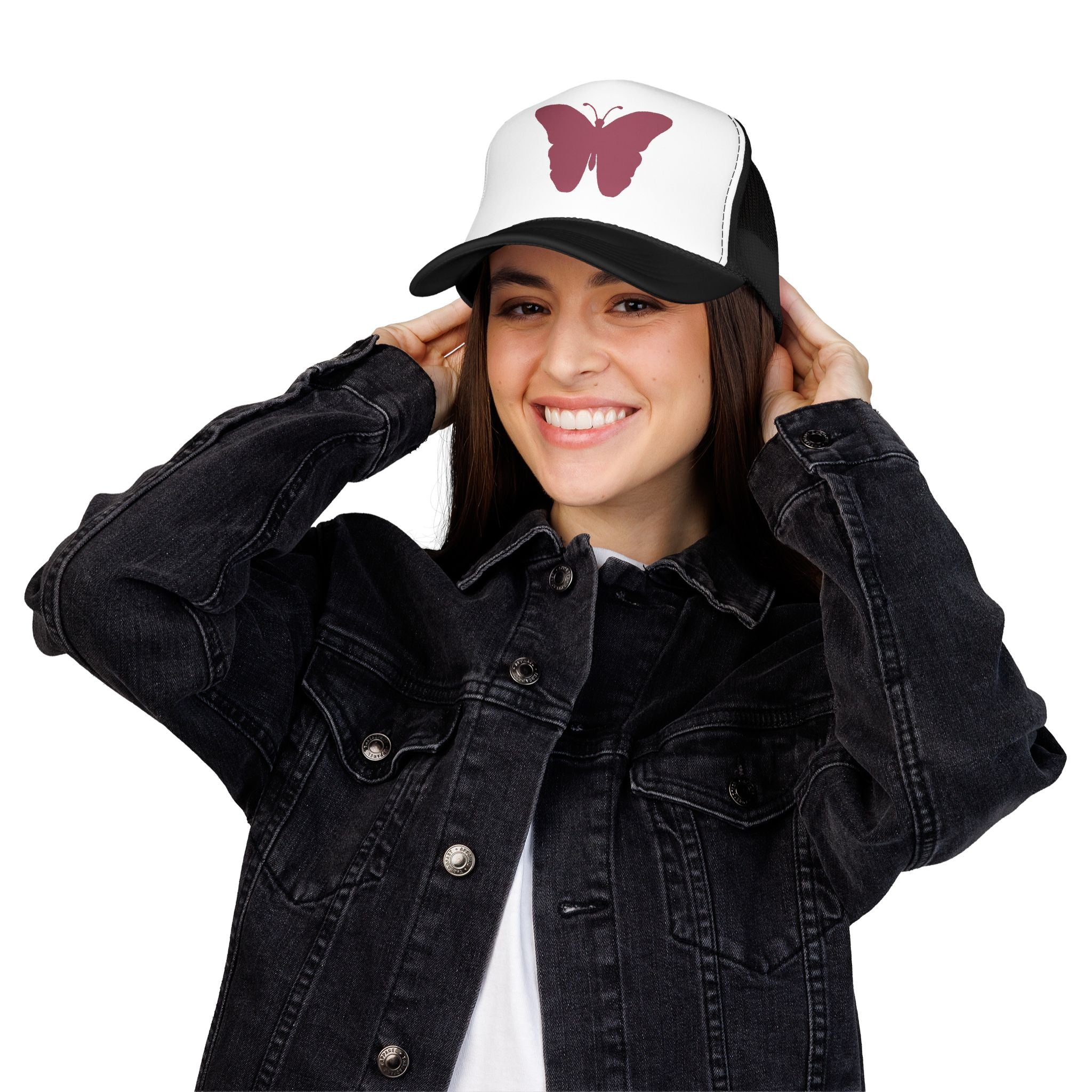 Butterfly Graphic Trucker Hat