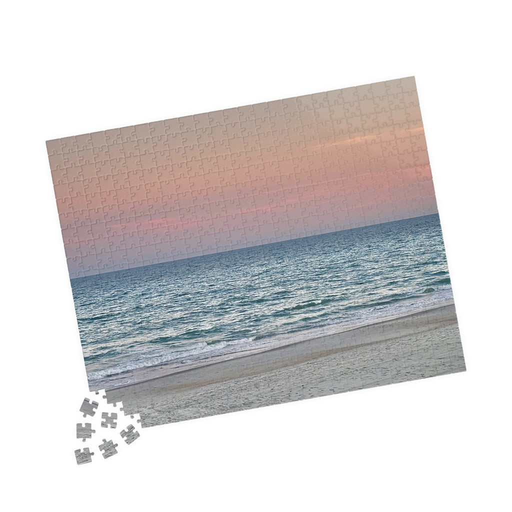Myrtle Beach Sunset Jigsaw Puzzle
