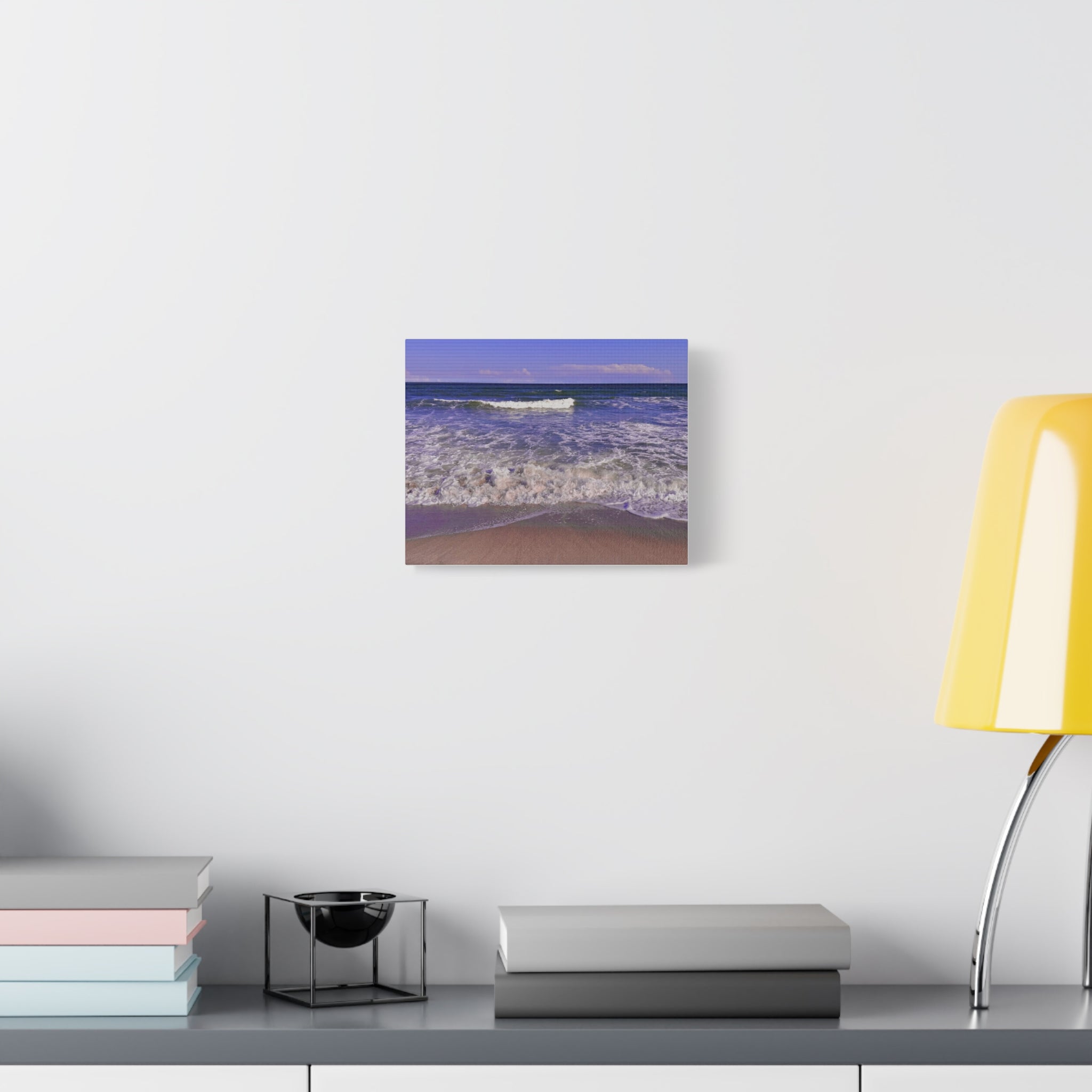Beach Waves Canvas Print