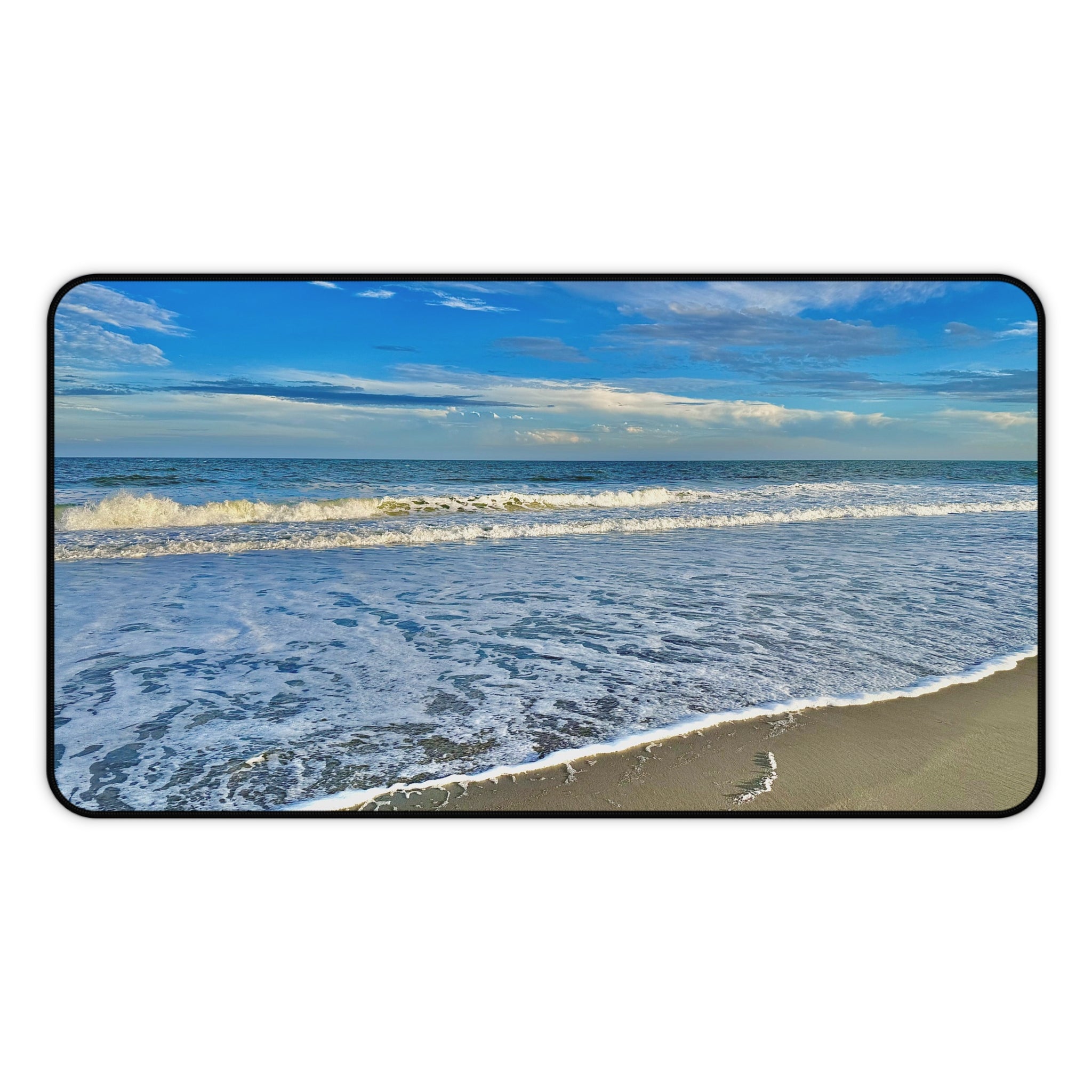 Turquoise Beach Desk Mat