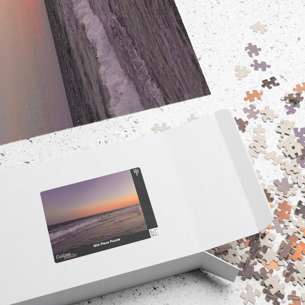 Pastel Beach Jigsaw Puzzle