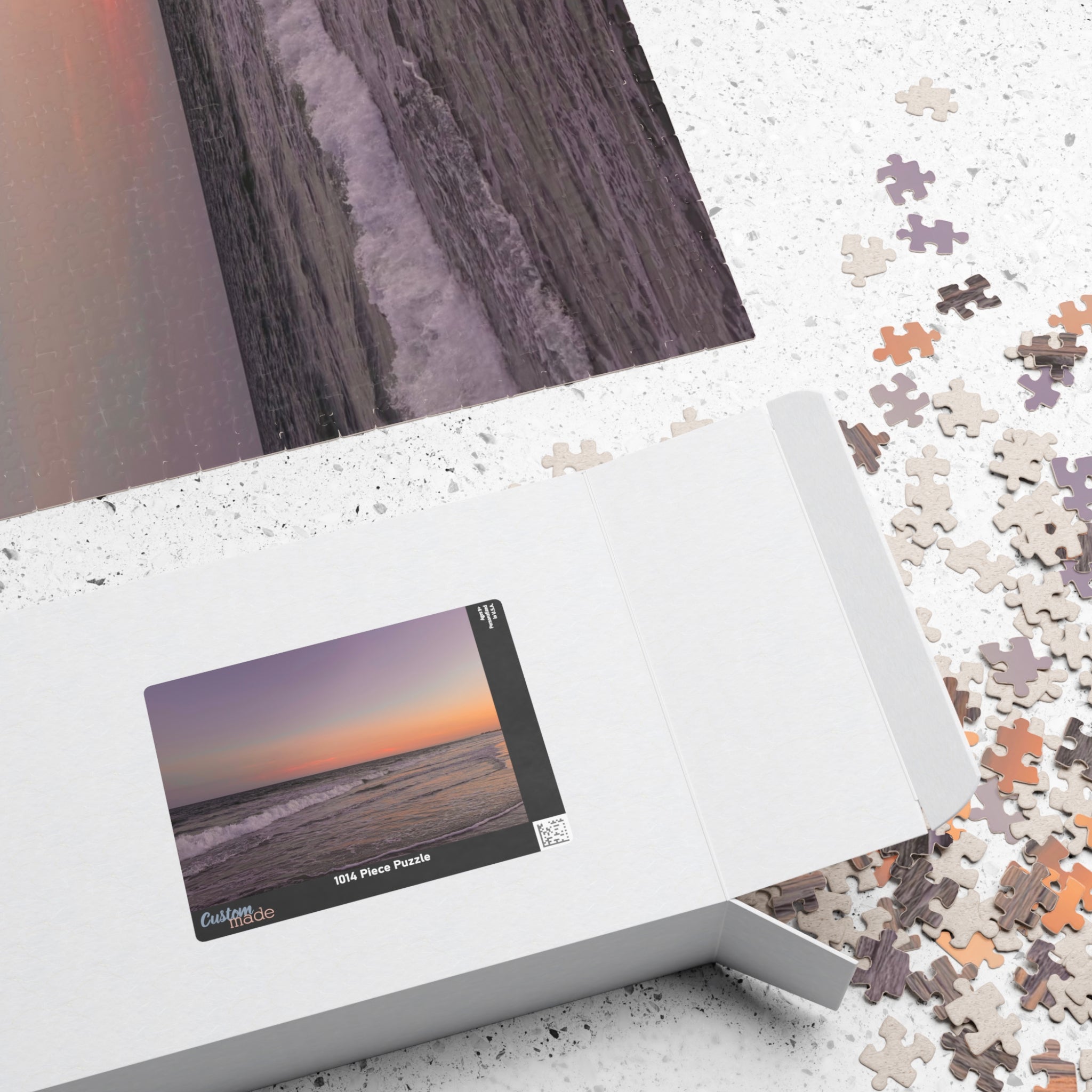 Pastel Beach Jigsaw Puzzle