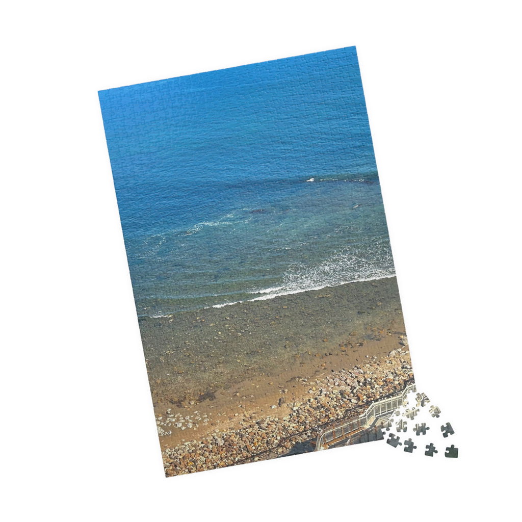 Blue Shore Jigsaw Puzzle
