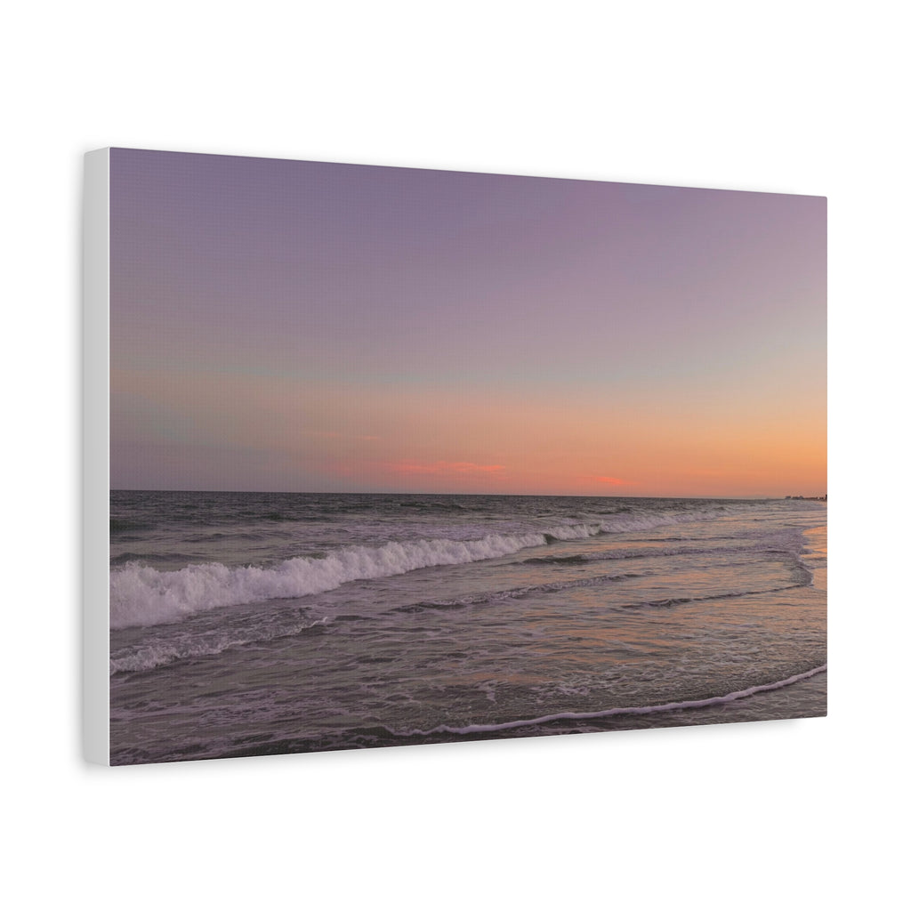 Pastel Beach Canvas Print