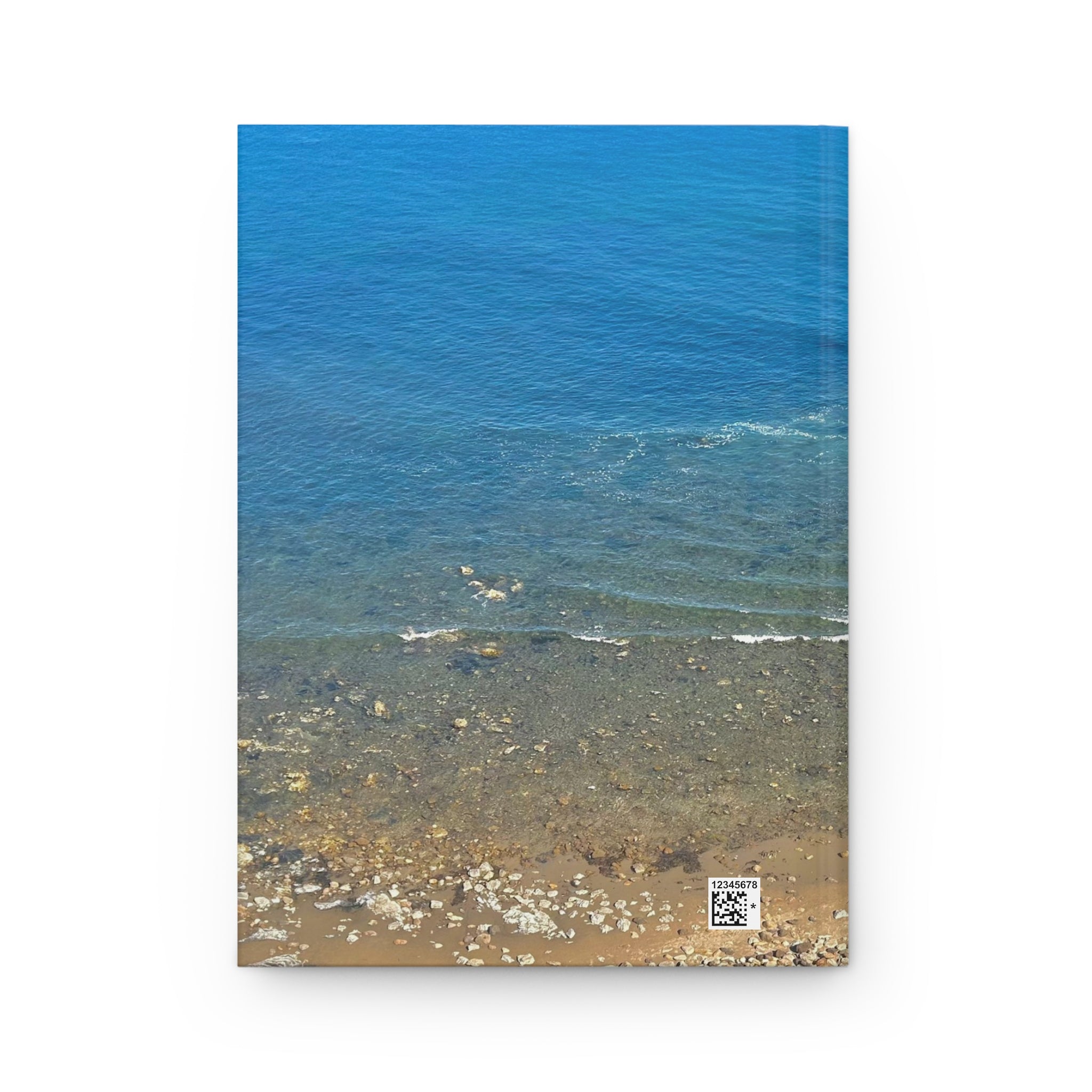 Blue Shore Hardcover Journal