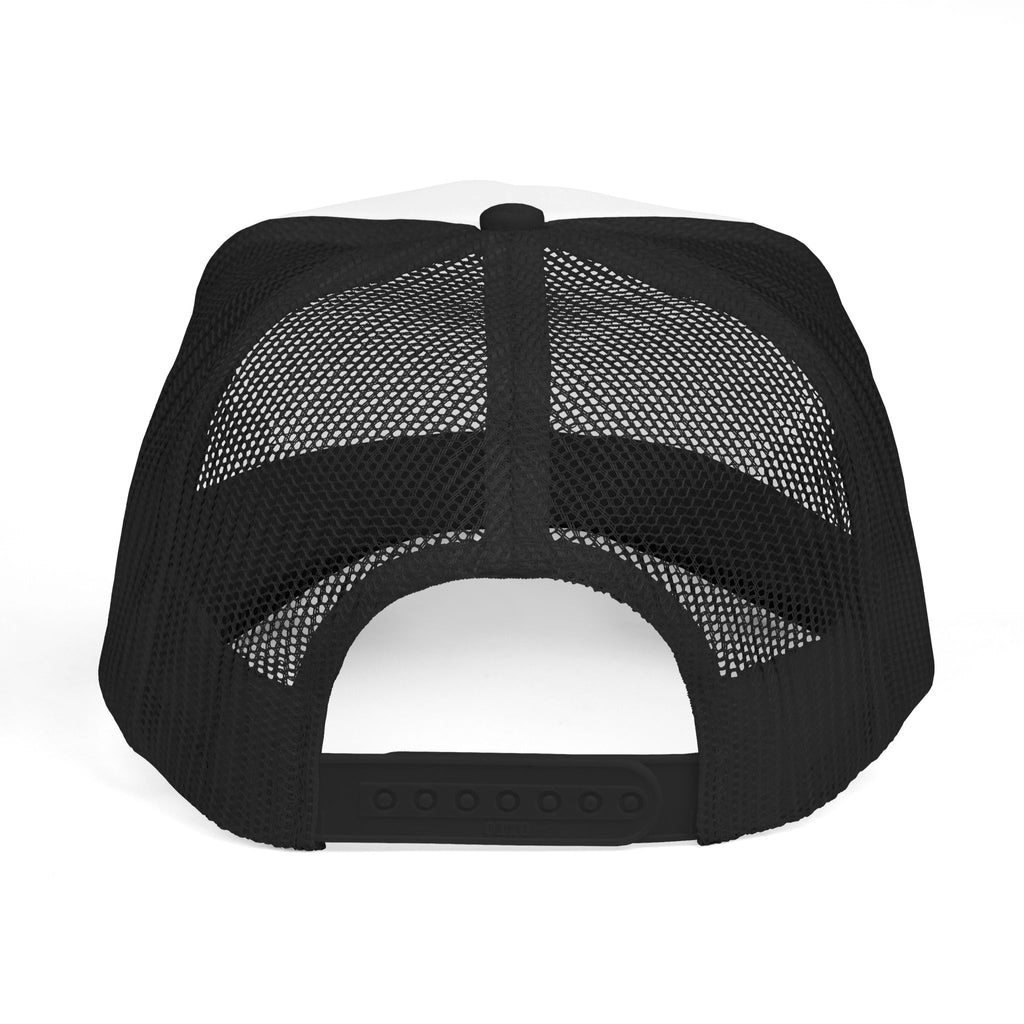 Butterfly Grid Trucker Hat