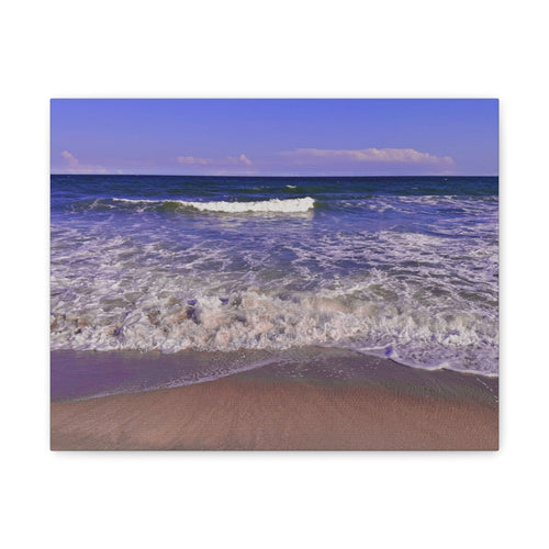 Beach Waves Canvas Print