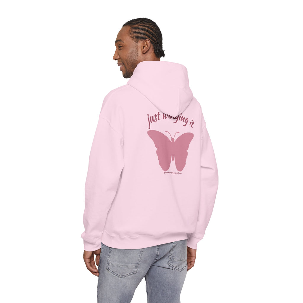 Butterfly 'Just Winging It' Hoodie