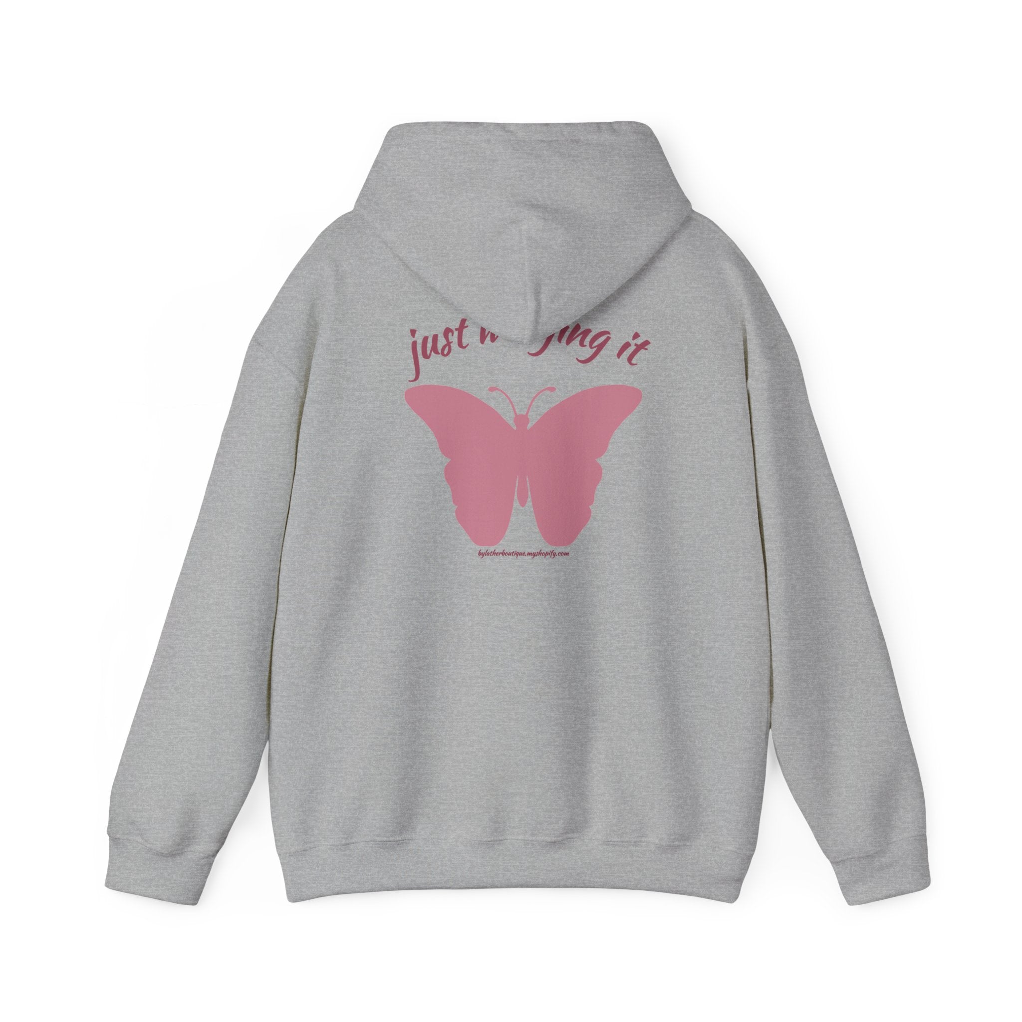 Butterfly 'Just Winging It' Hoodie