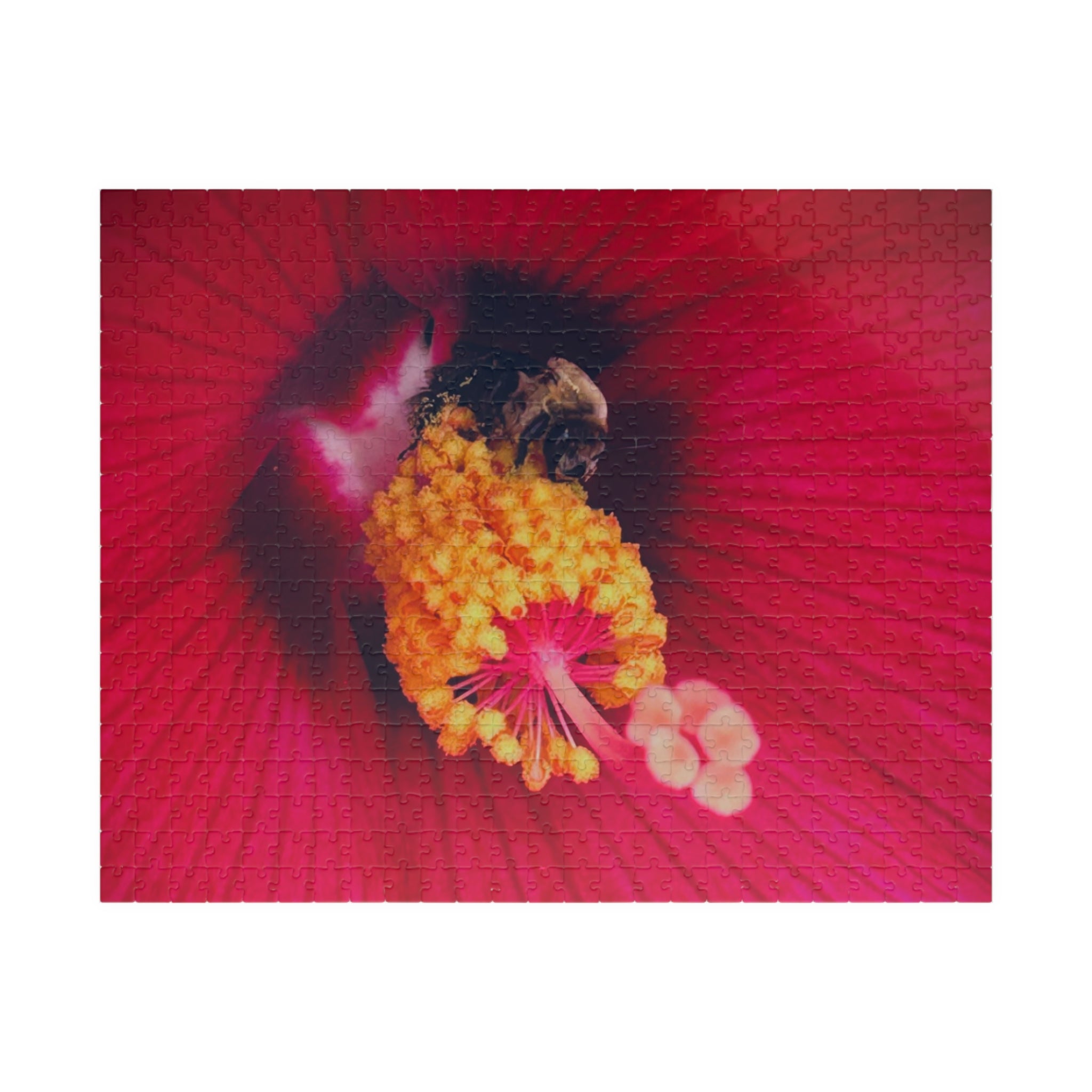 Sleeping Bee Jigsaw Puzzle
