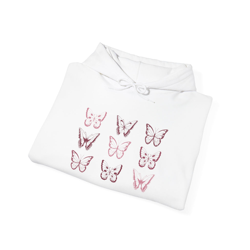 Butterfly Grid Hoodie