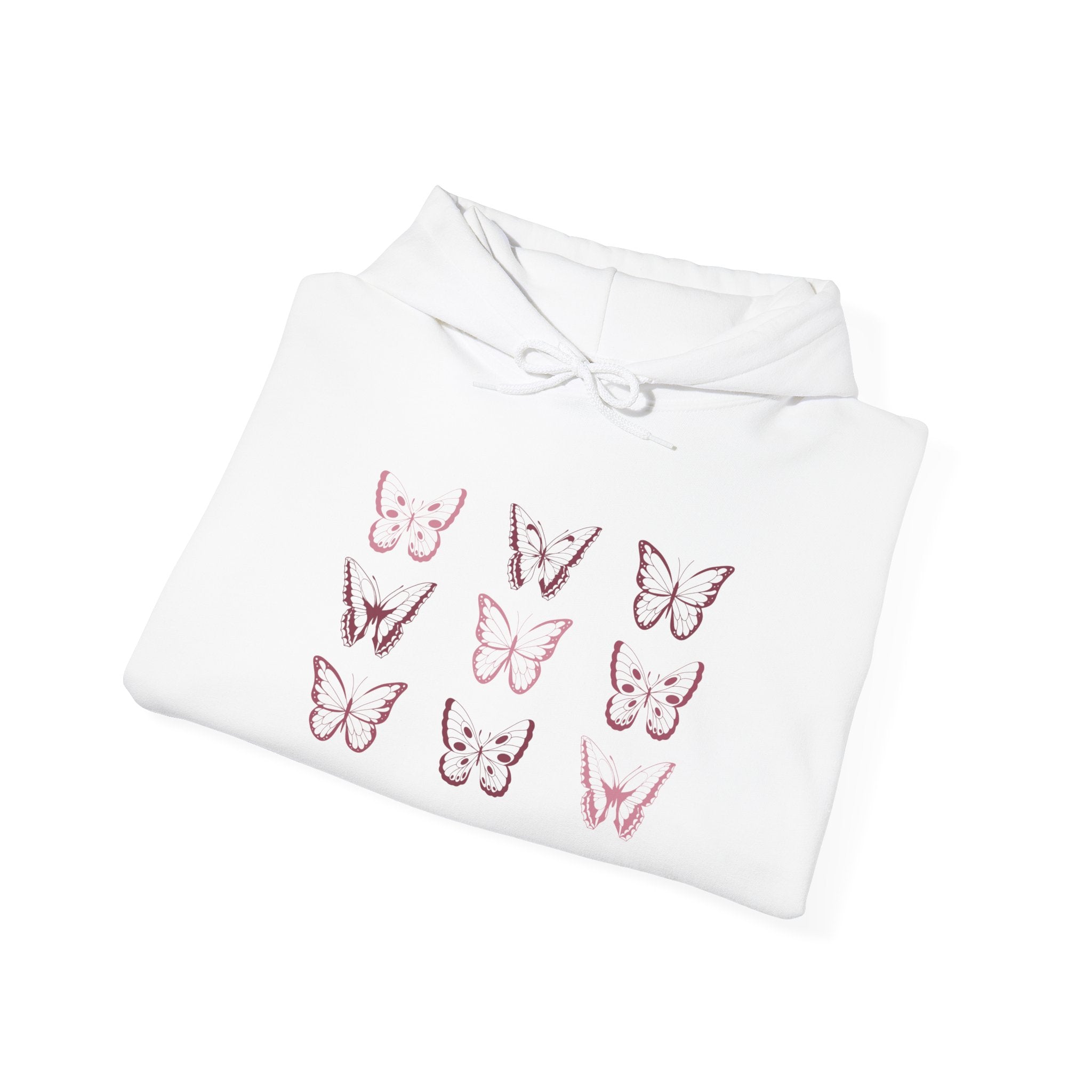 Butterfly Grid Hoodie