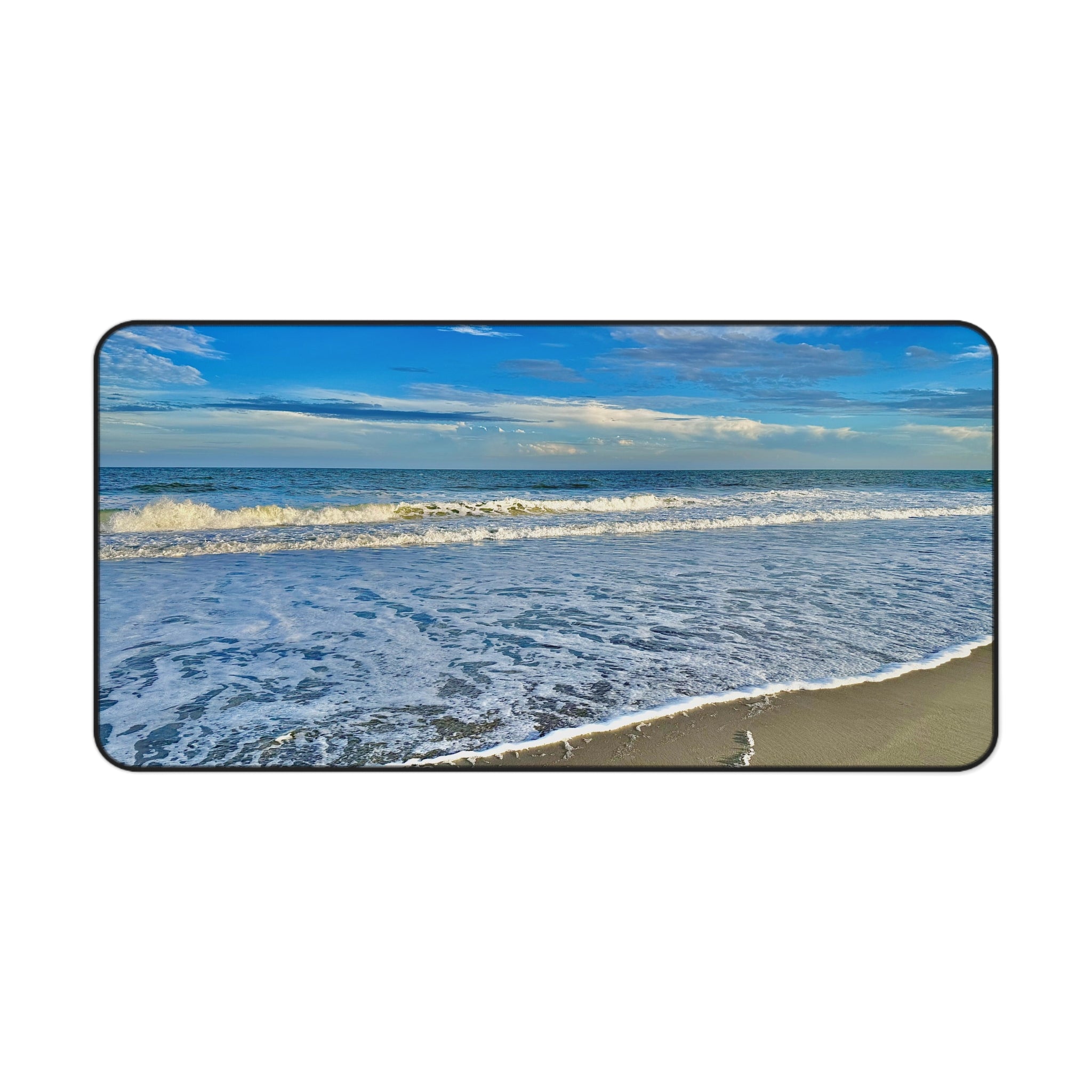 Turquoise Beach Desk Mat