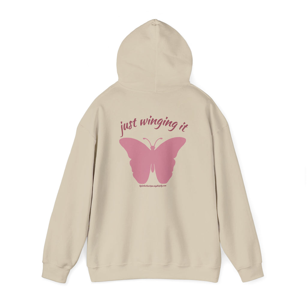 Butterfly 'Just Winging It' Hoodie
