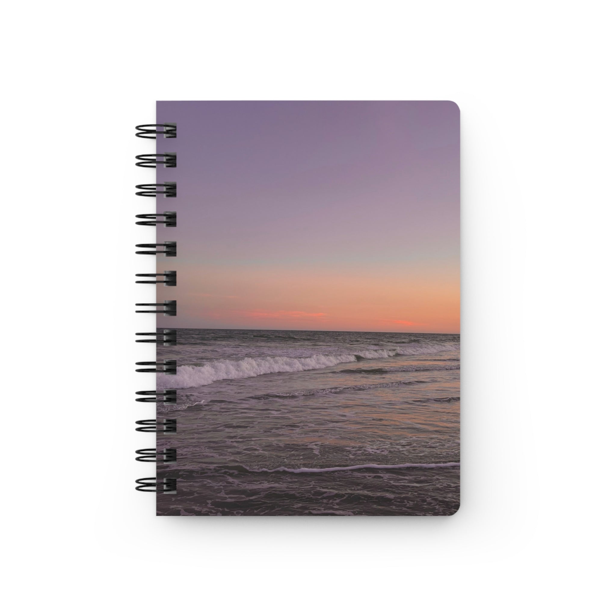 Pastel Beach Spiral Notebook