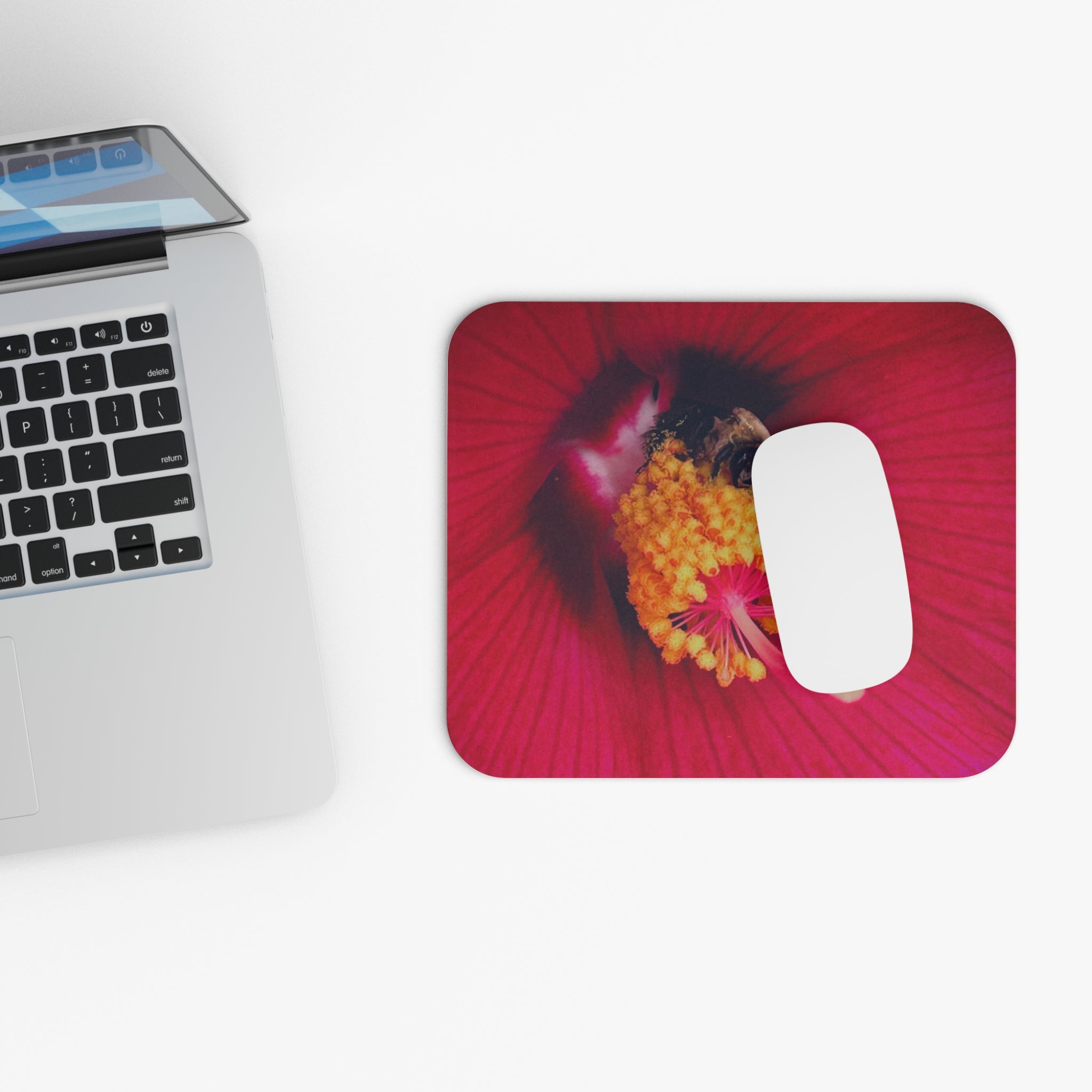 Sleeping Bee Mouse Pad