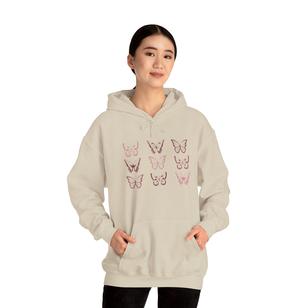Butterfly Grid Hoodie