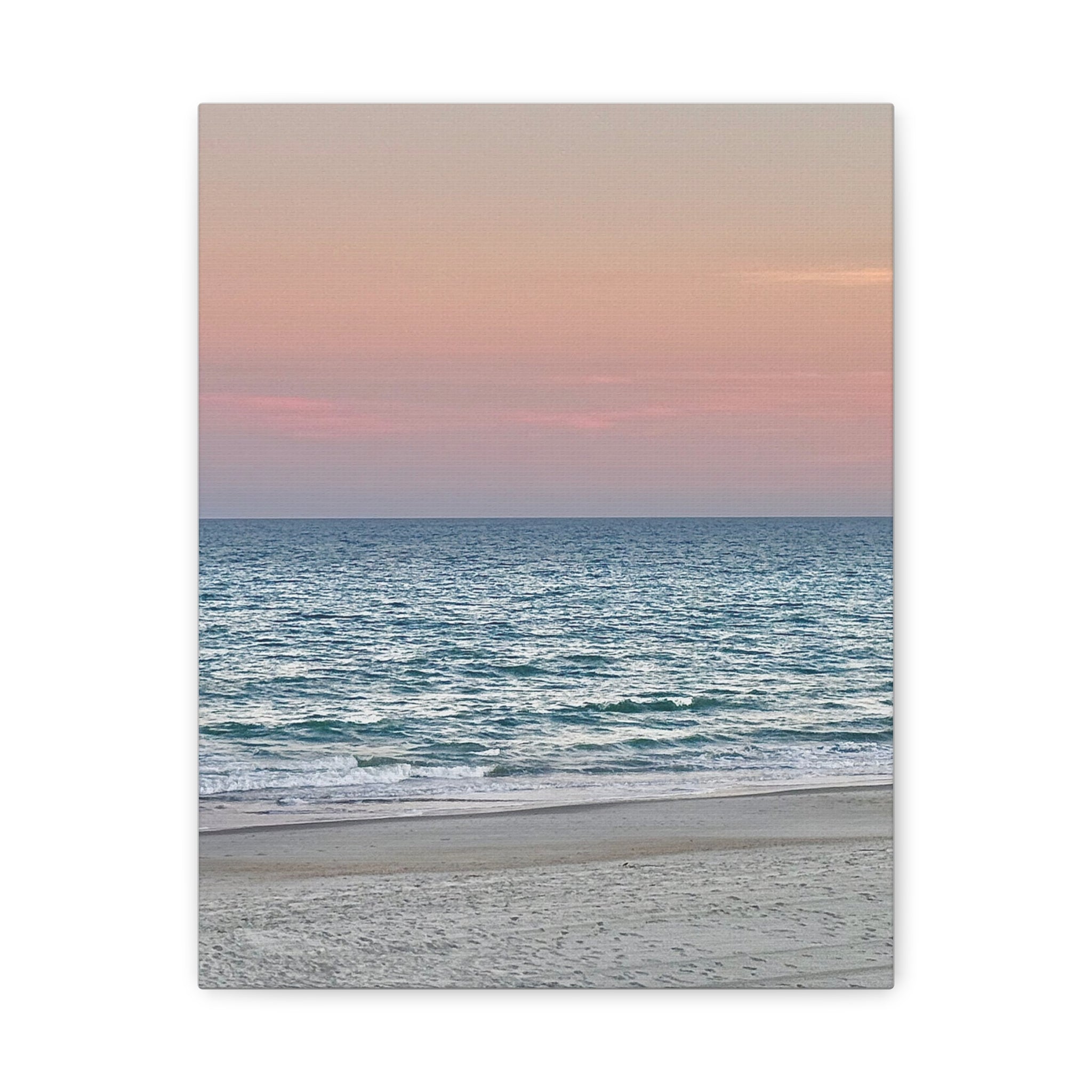 Myrtle Beach Sunset Canvas Print
