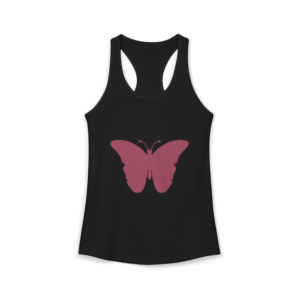 Butterfly Graphic Racerback Tank