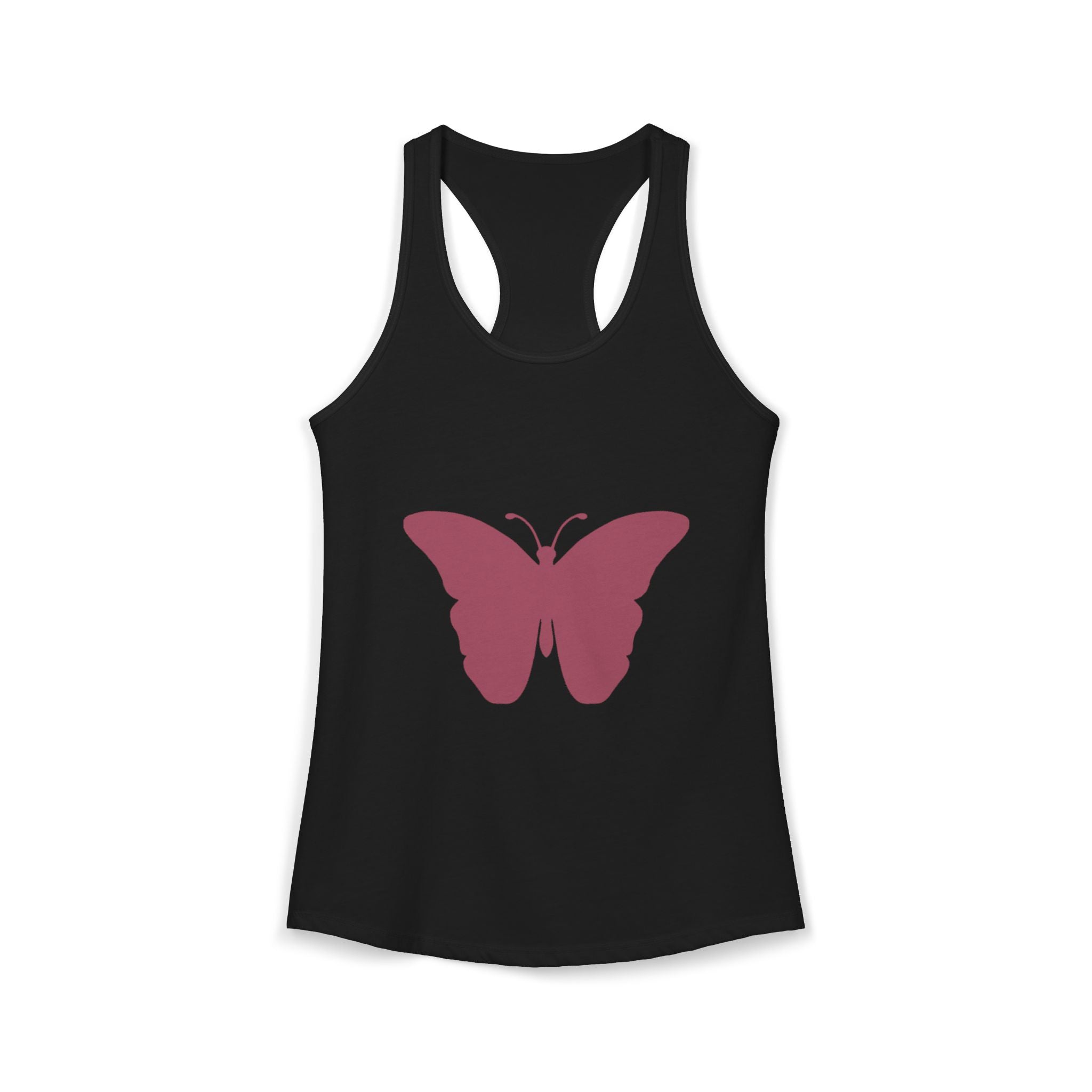 Butterfly Graphic Racerback Tank