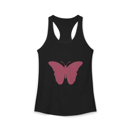 Butterfly Graphic Racerback Tank