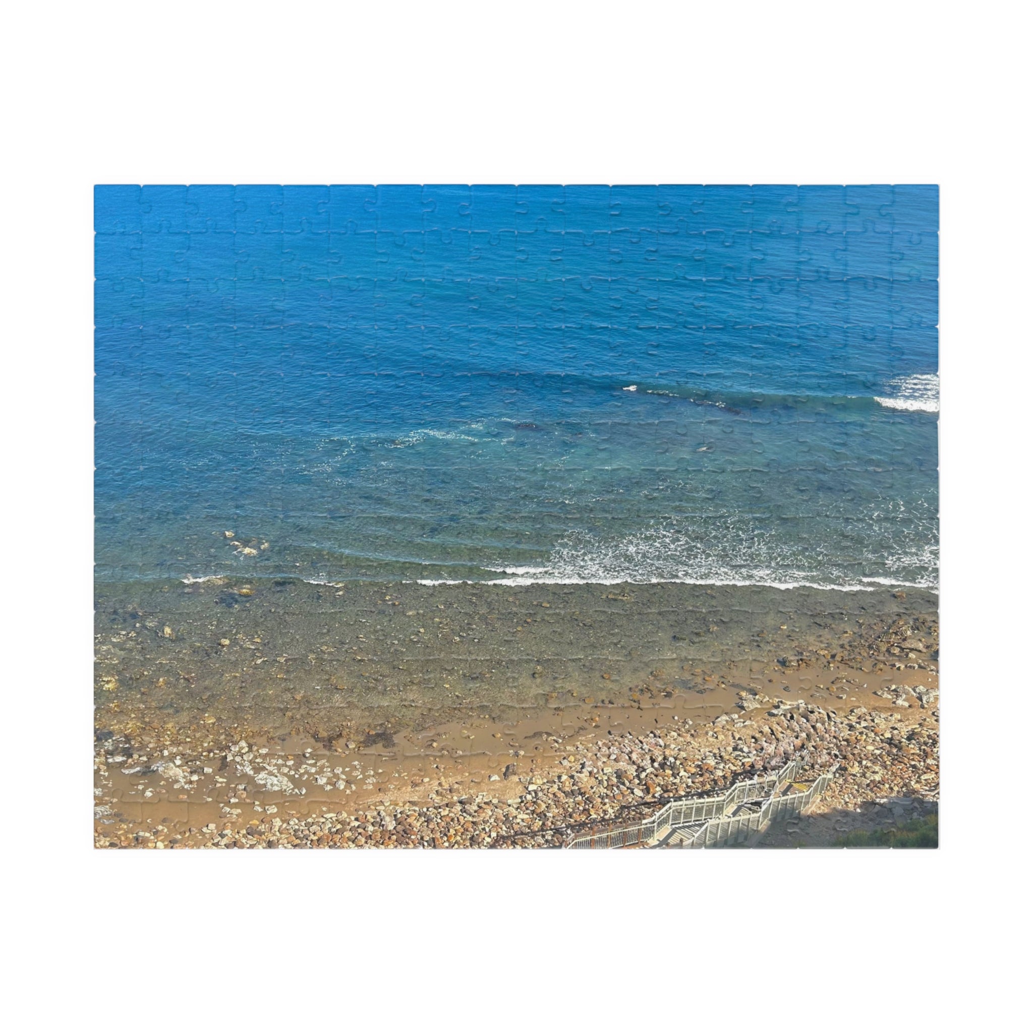 Blue Shore Jigsaw Puzzle