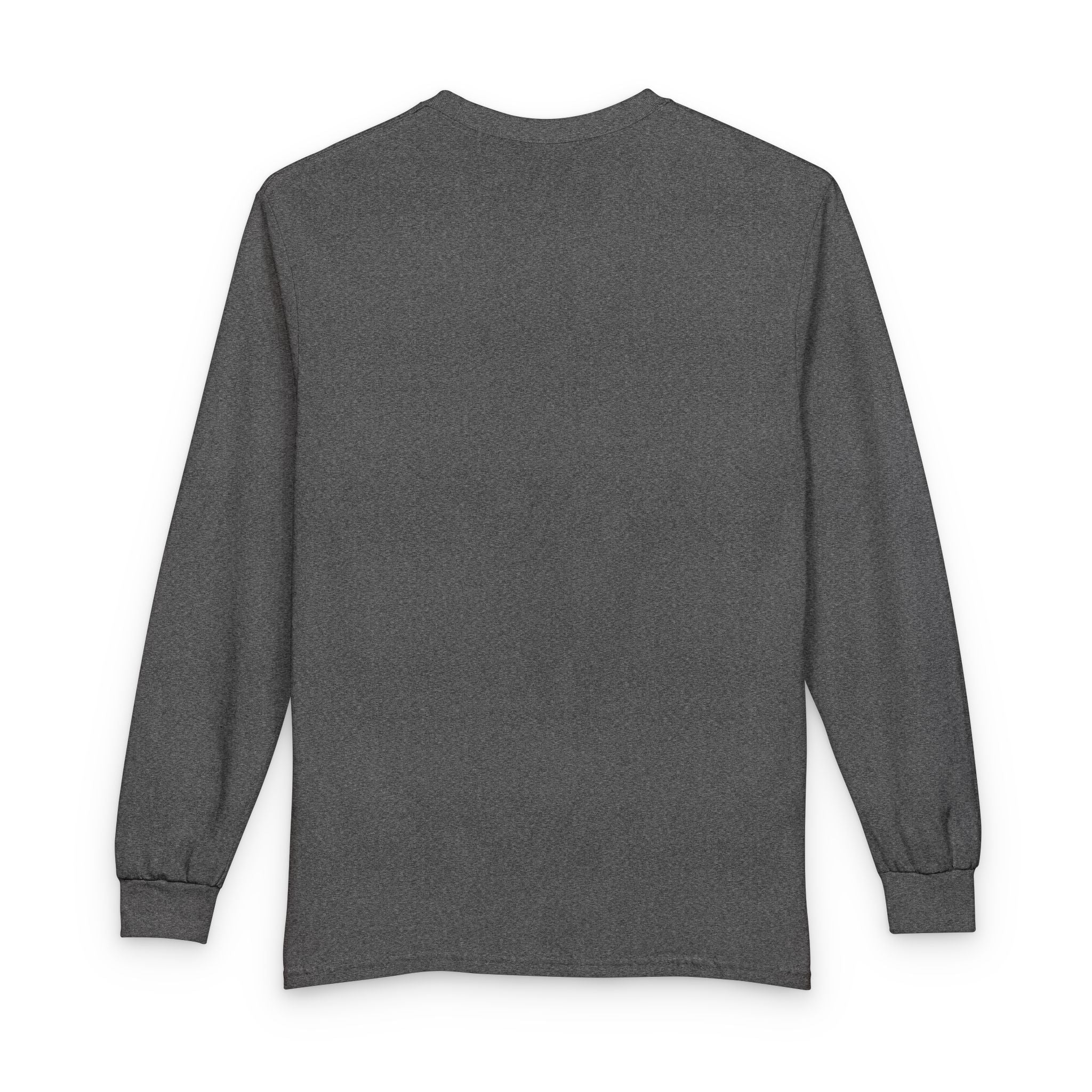 Butterfly Grid Long Sleeve Tee- solid