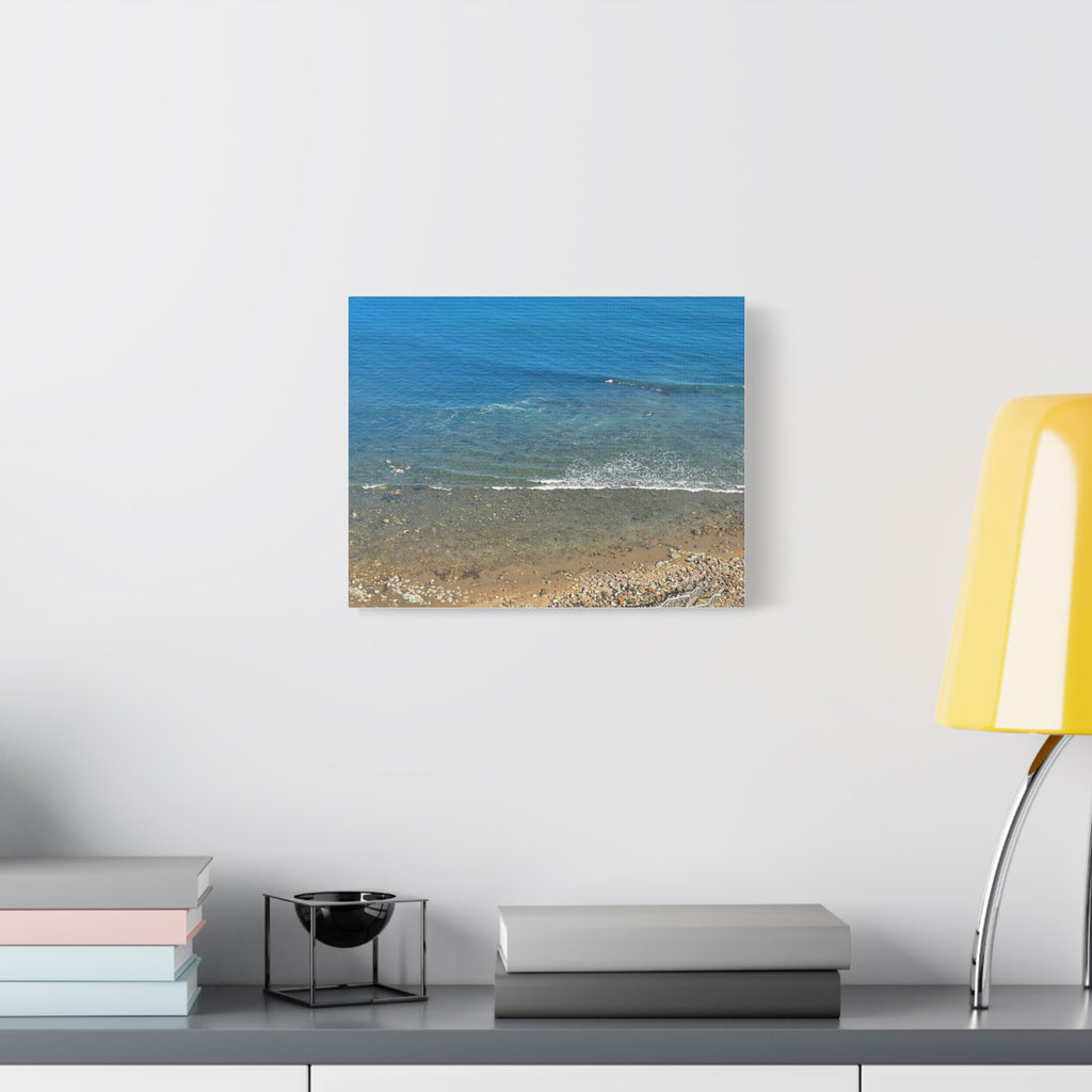 Blue Shore Canvas Print