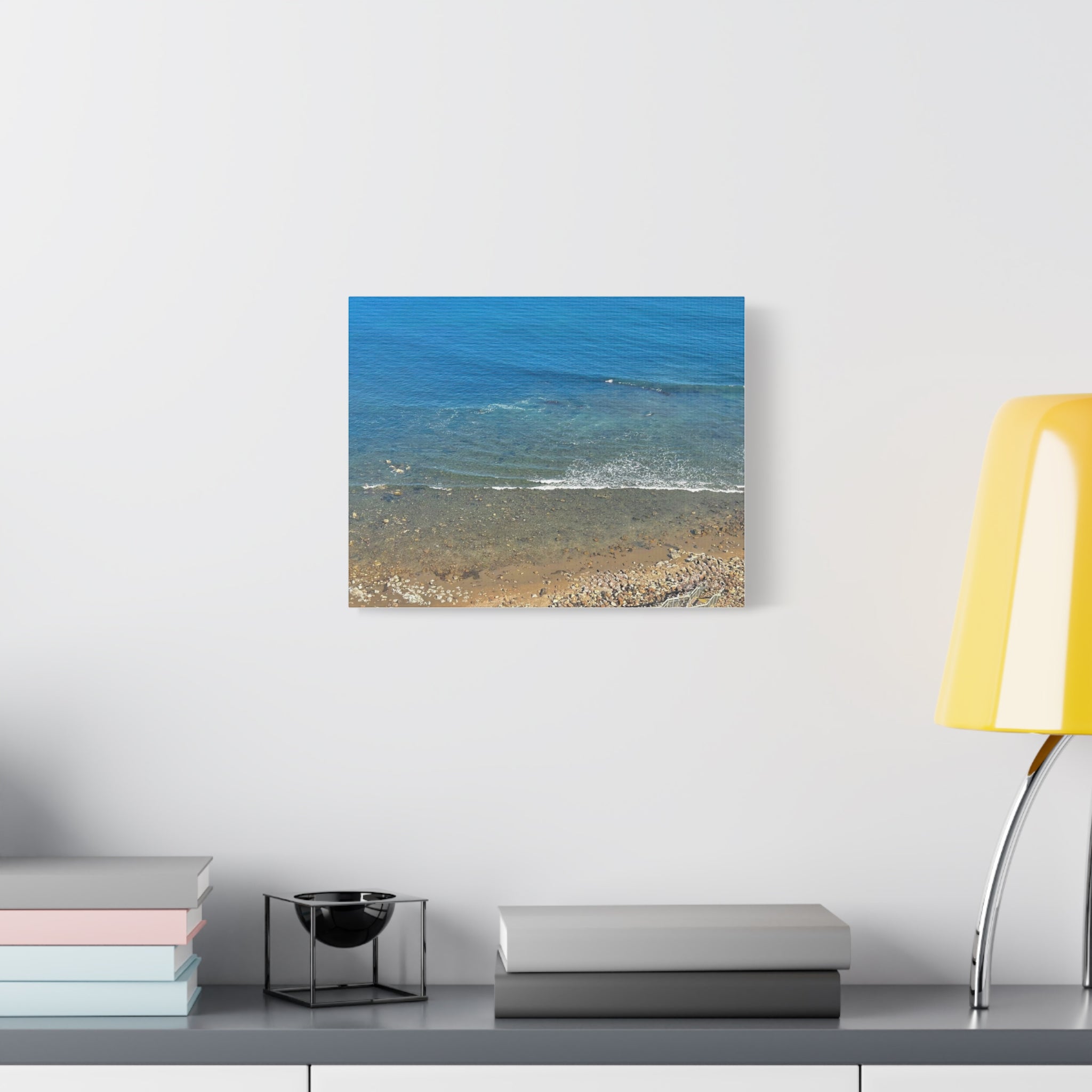 Blue Shore Canvas Print