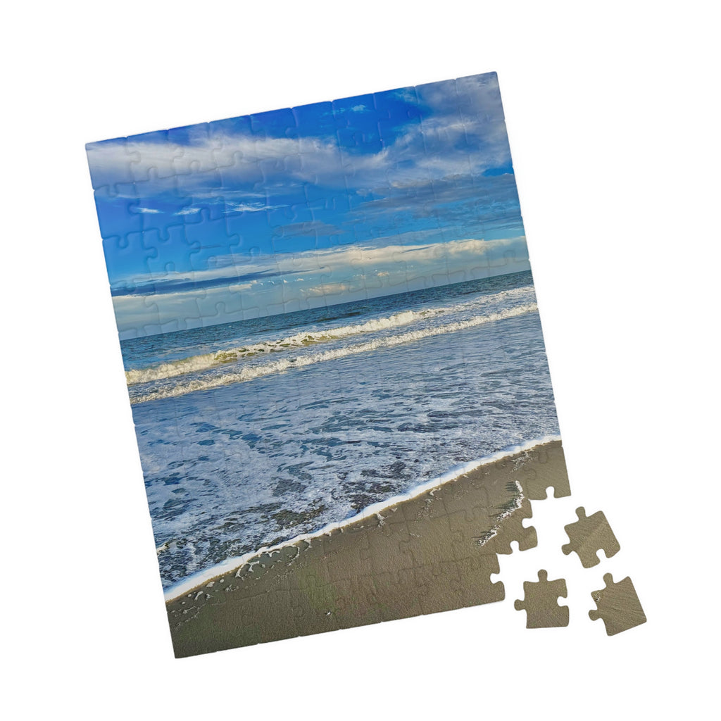 Turquoise Beach Jigsaw Puzzle