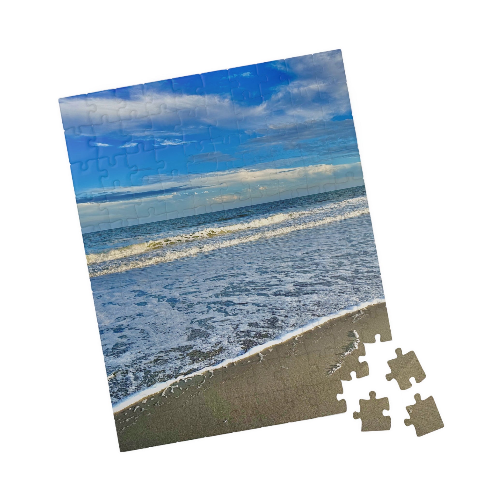 Turquoise Beach Jigsaw Puzzle