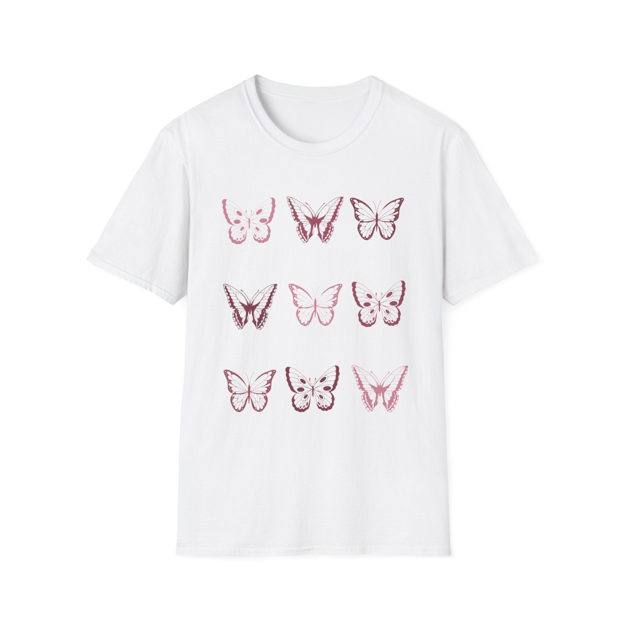 Butterfly Grid T-Shirt