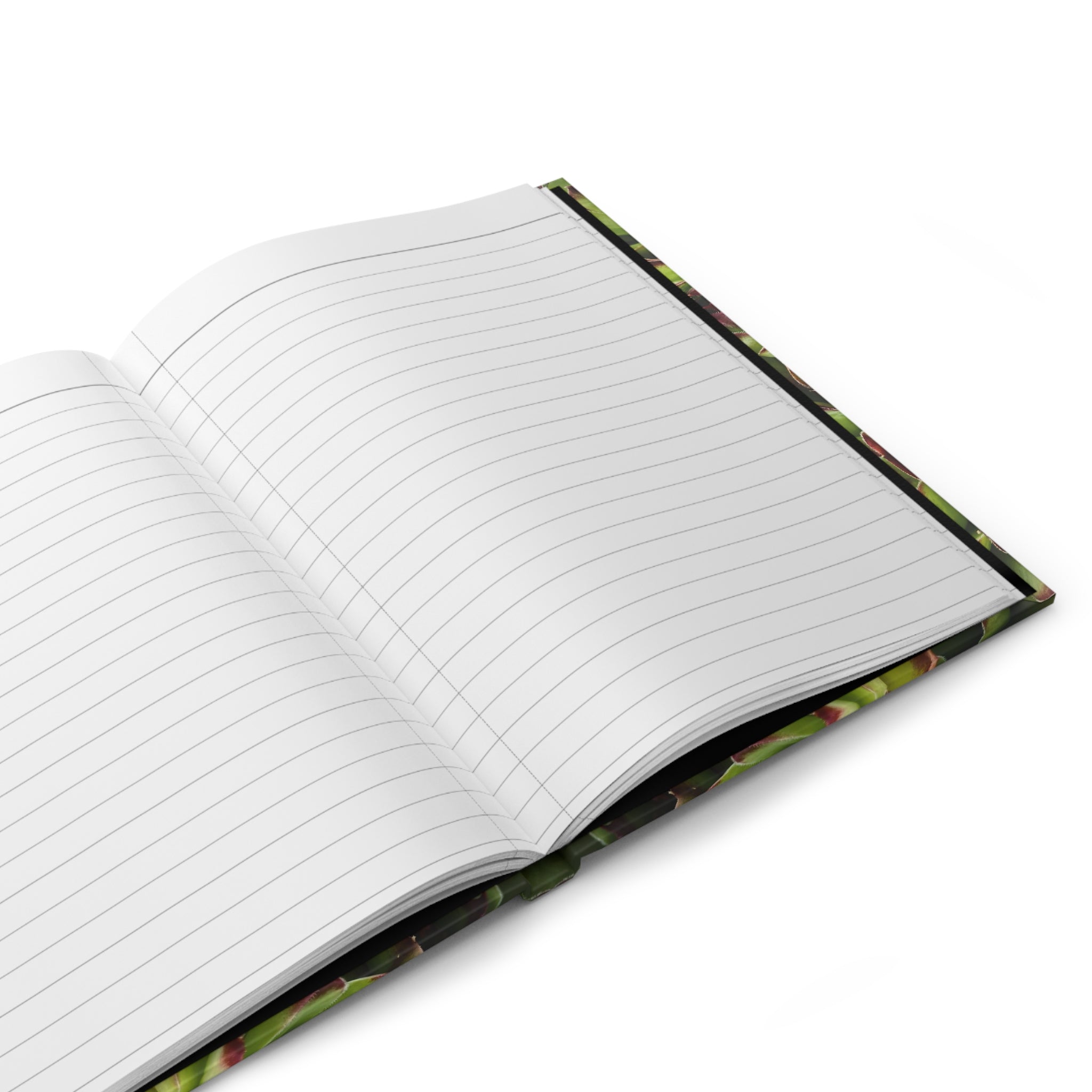 Succulent Garden Hardcover Journal